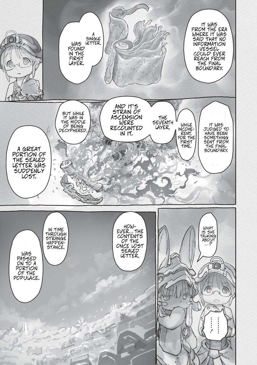 Made In Abyss Chapter 65 - Page 22