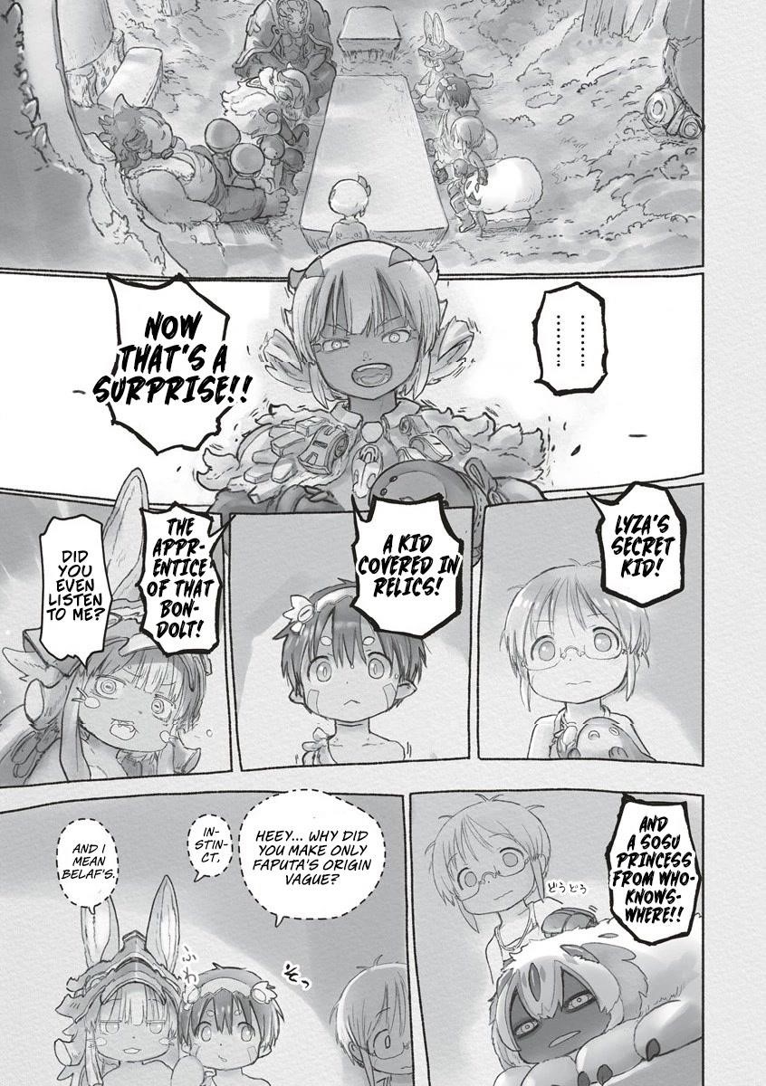 Made In Abyss Chapter 65 - Page 26