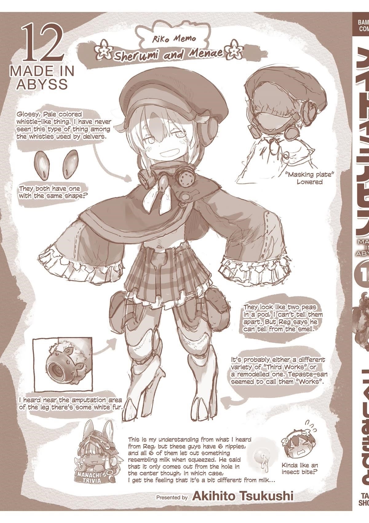 Made In Abyss Chapter 66.5 - Page 10