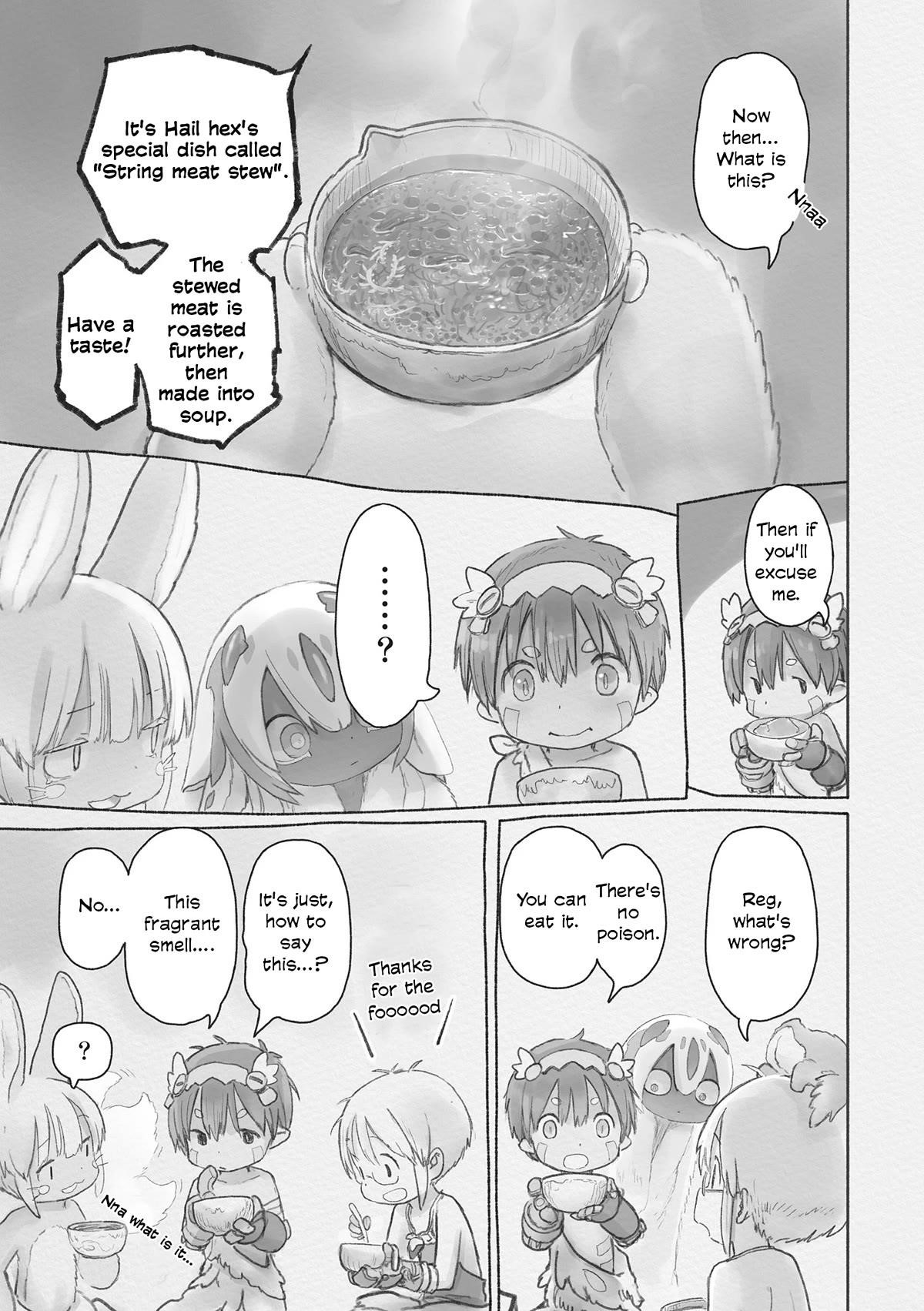 Made In Abyss Chapter 66 - Page 11