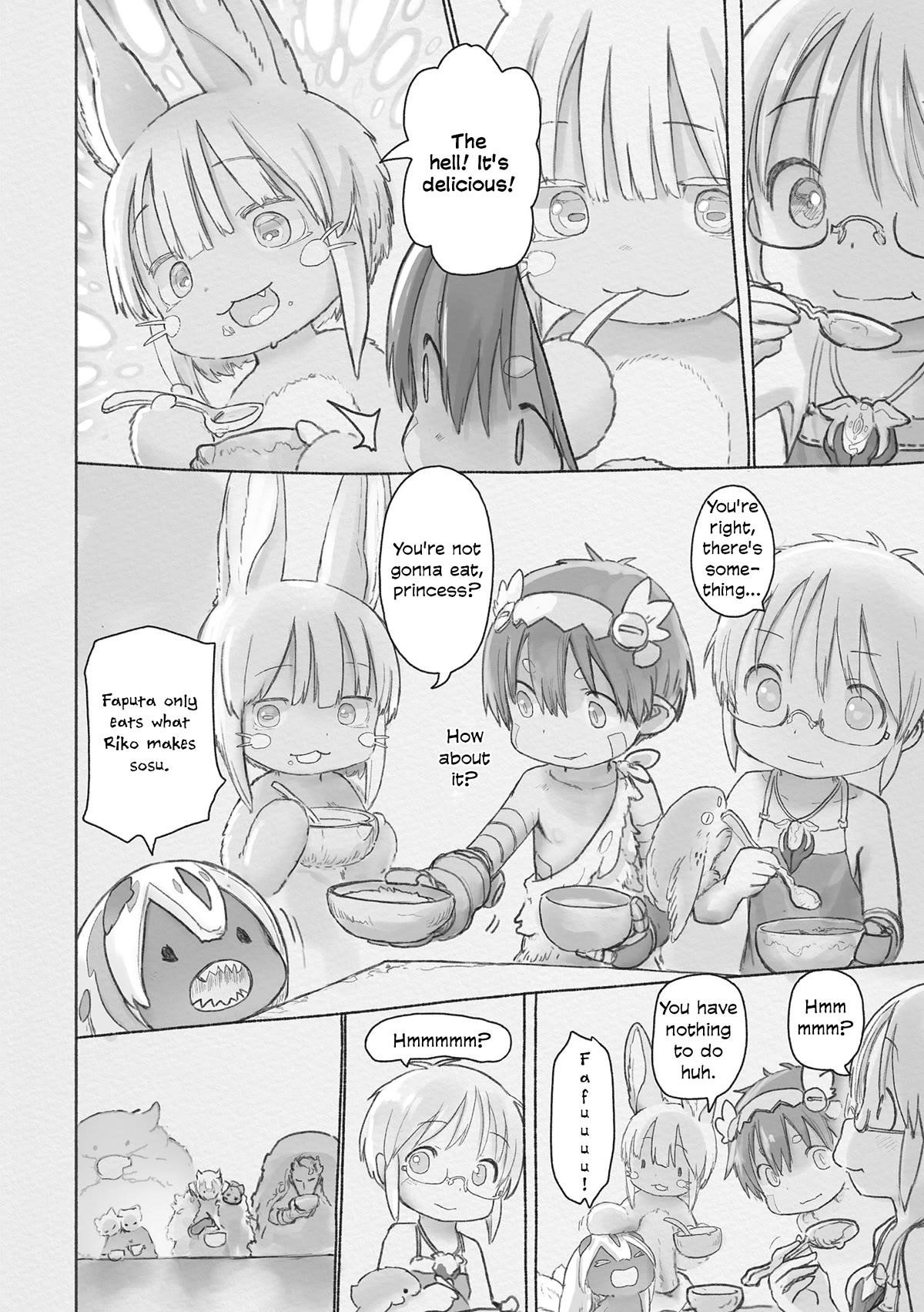 Made In Abyss Chapter 66 - Page 12