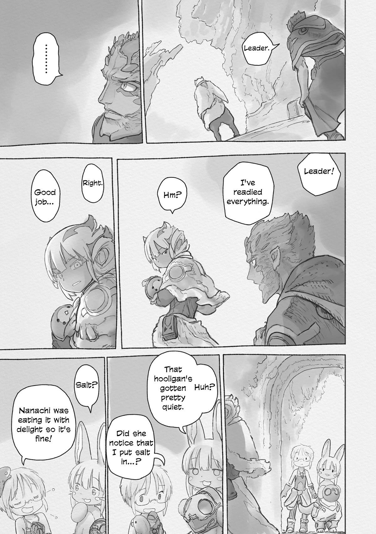 Made In Abyss Chapter 66 - Page 17