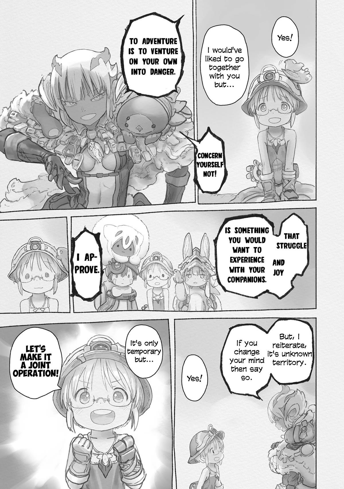 Made In Abyss Chapter 66 - Page 19