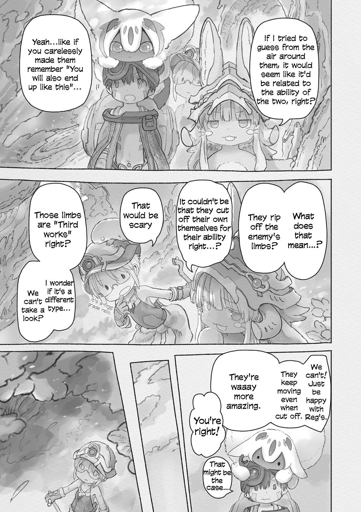 Made In Abyss Chapter 66 - Page 22