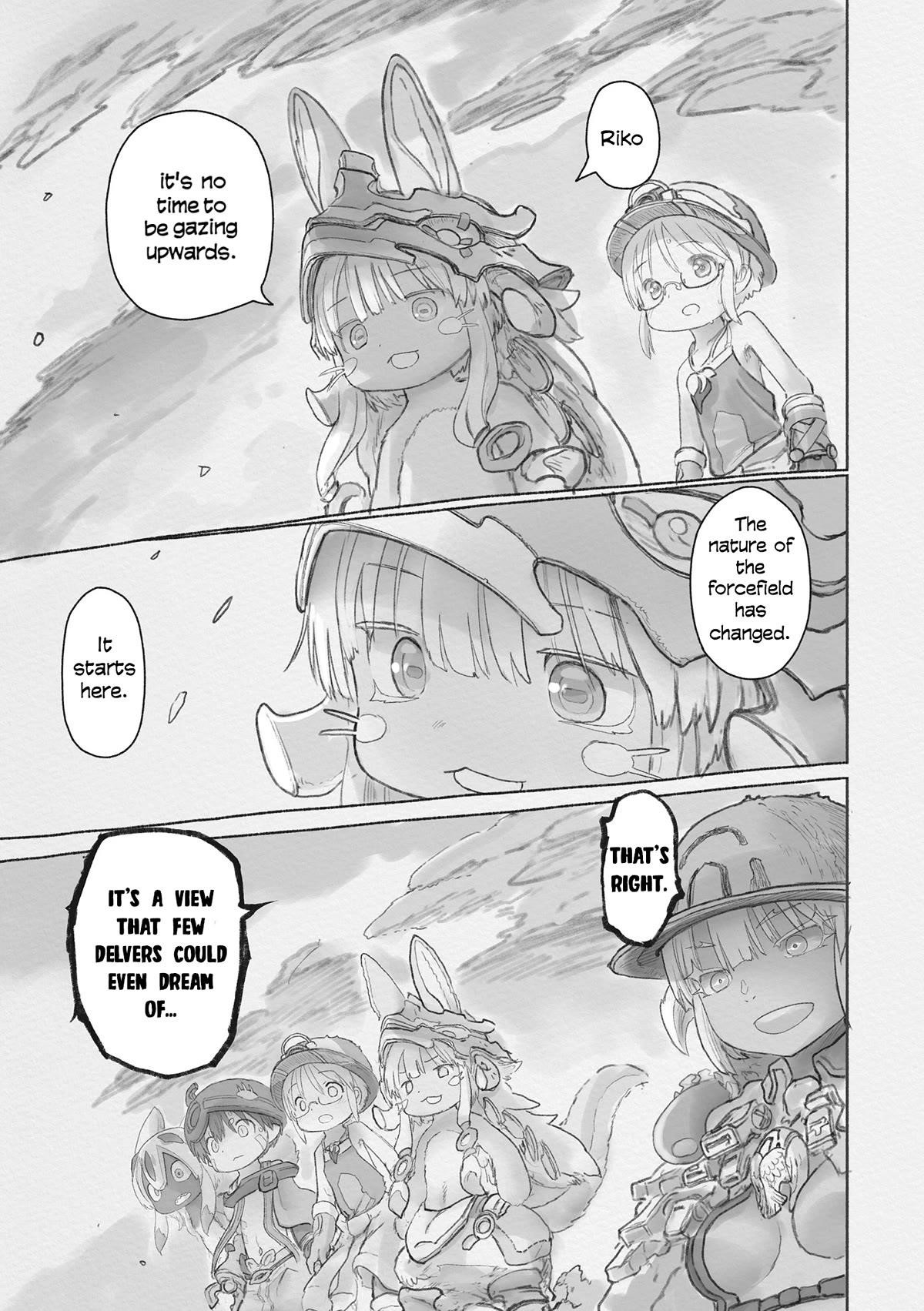 Made In Abyss Chapter 66 - Page 24