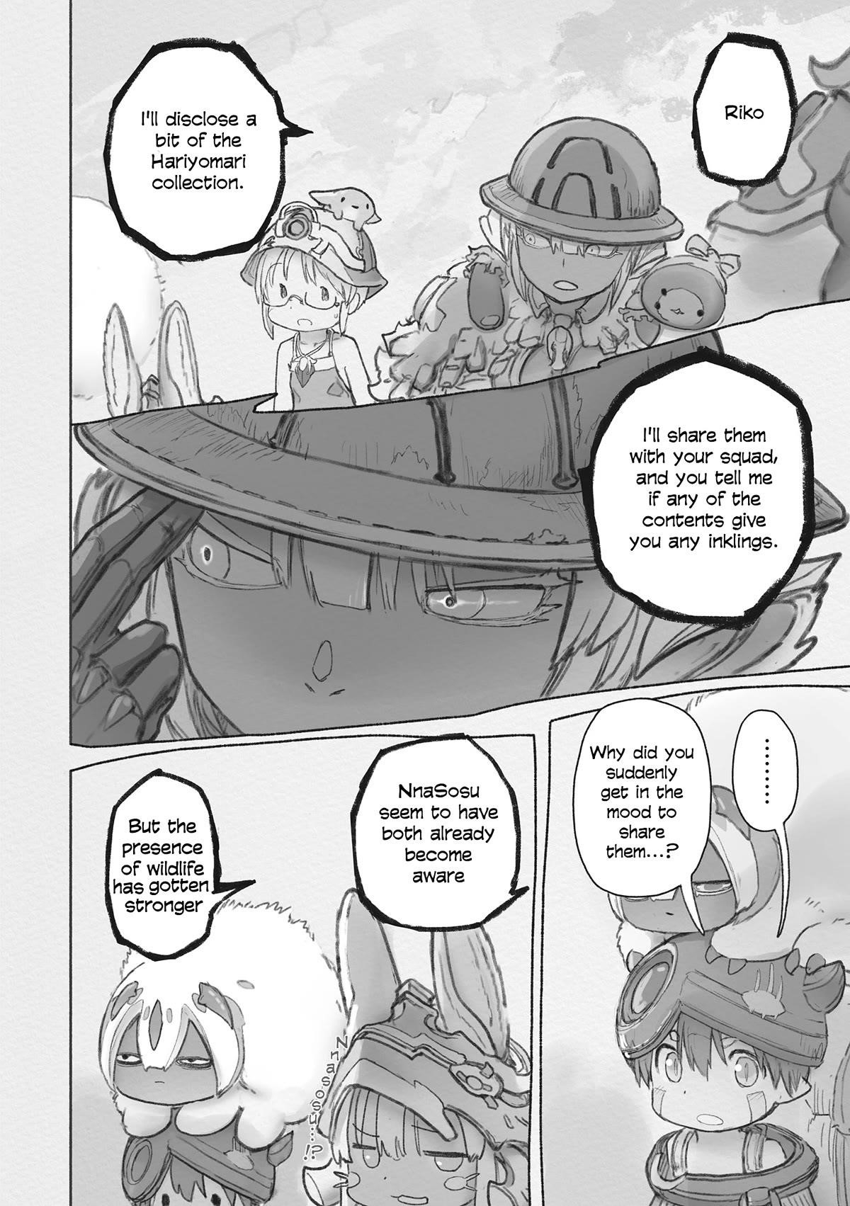 Made In Abyss Chapter 66 - Page 26