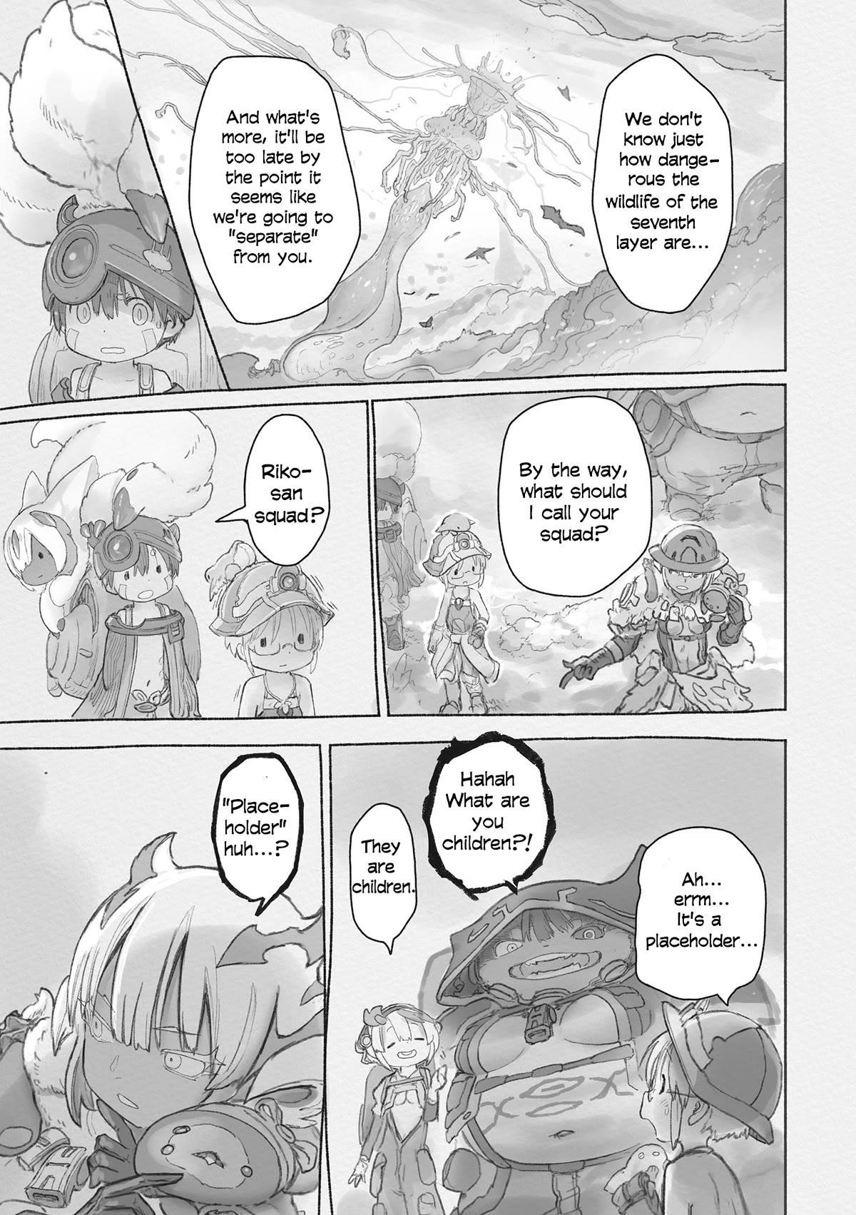 Made In Abyss Chapter 66 - Page 27