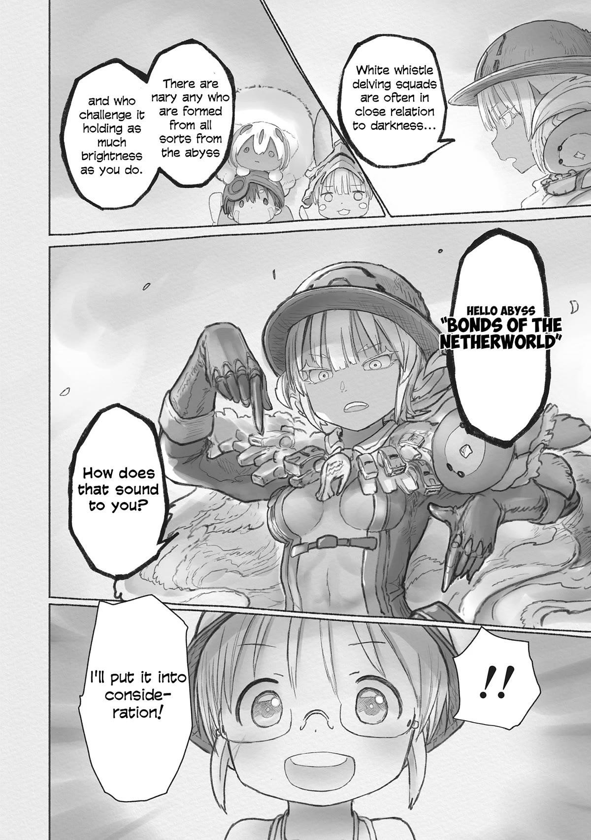 Made In Abyss Chapter 66 - Page 28