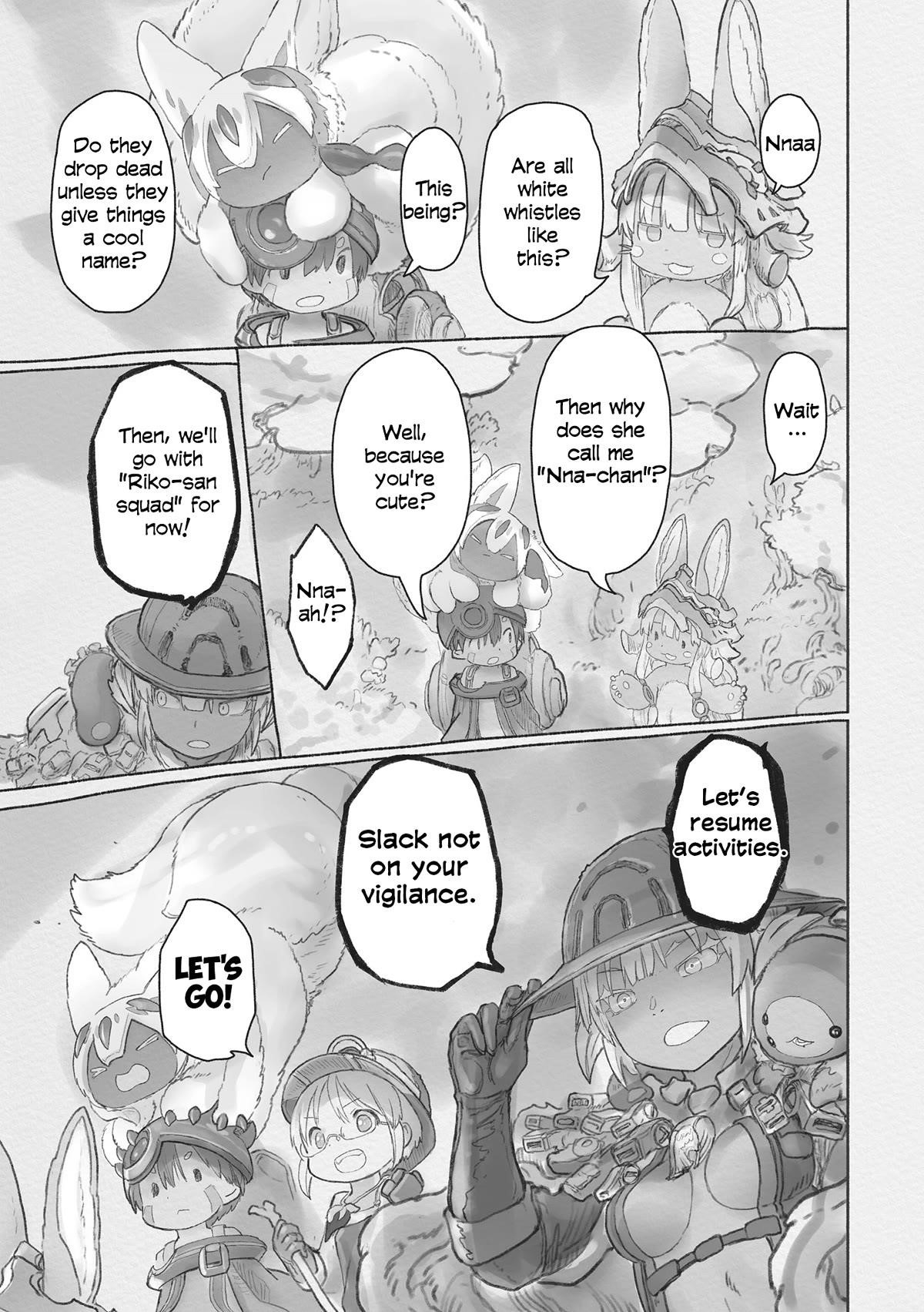 Made In Abyss Chapter 66 - Page 29