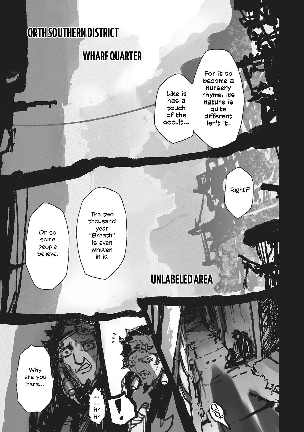 Made In Abyss Chapter 66 - Page 33