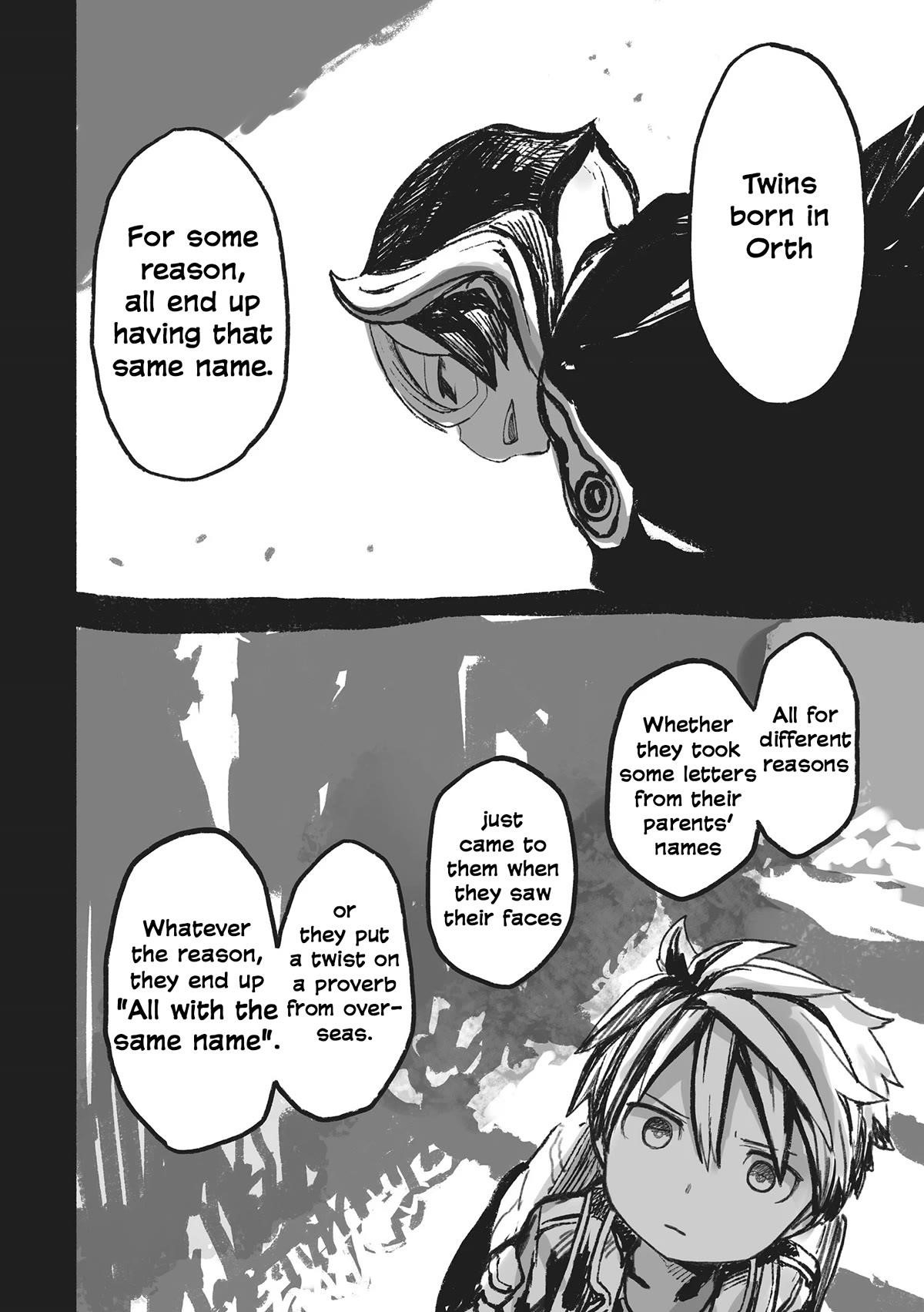 Made In Abyss Chapter 66 - Page 38