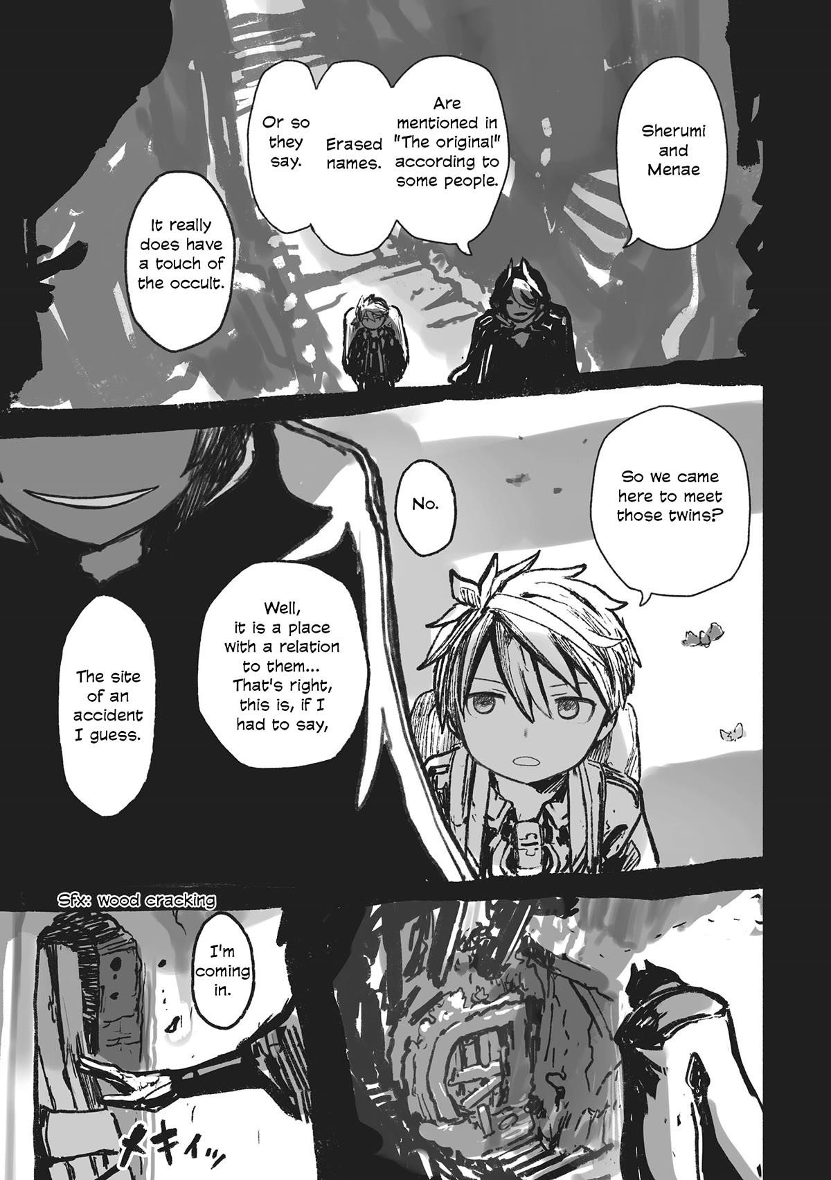 Made In Abyss Chapter 66 - Page 39