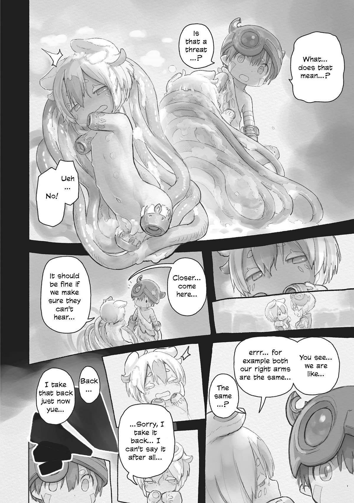 Made In Abyss Chapter 66 - Page 4