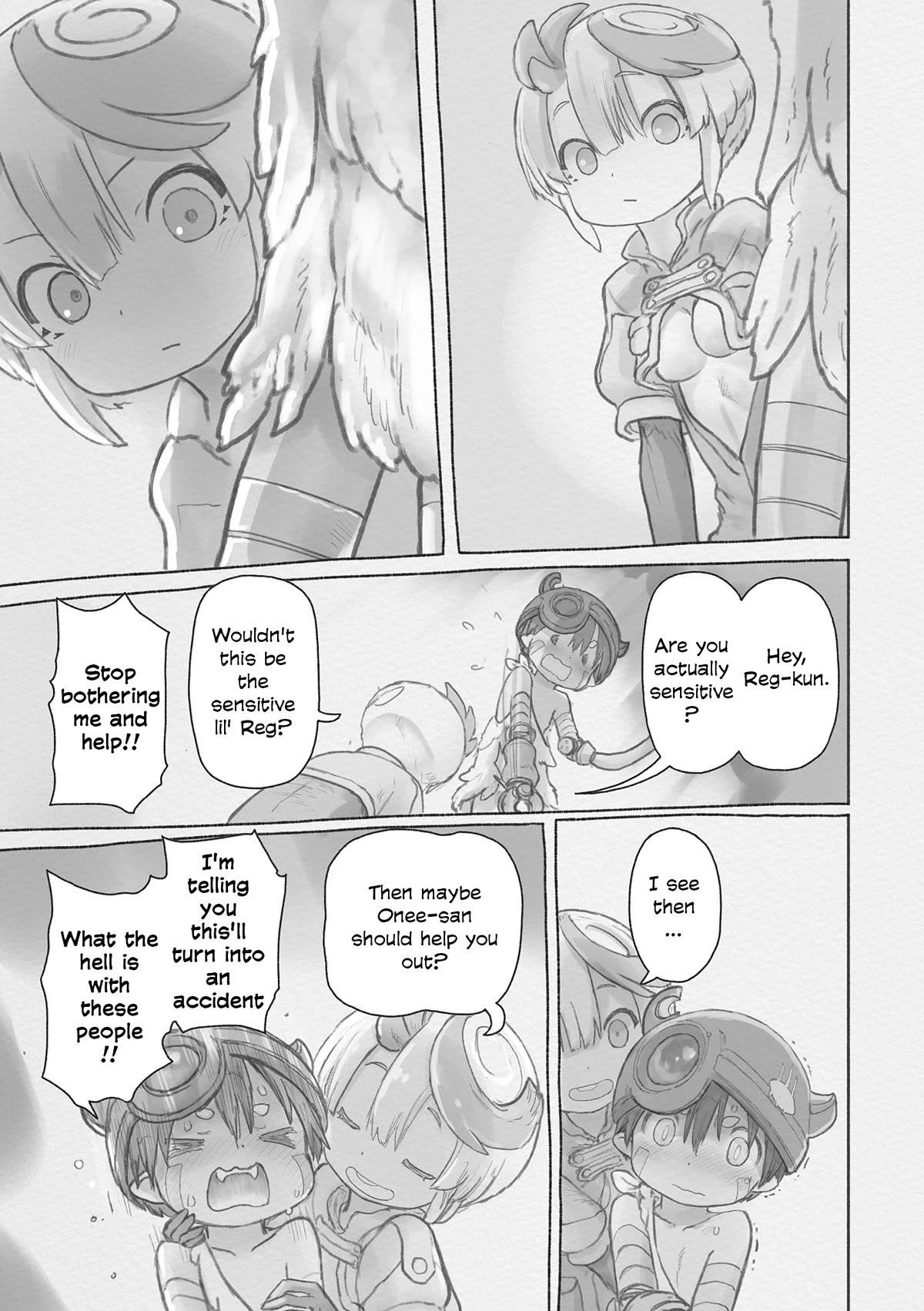 Made In Abyss Chapter 66 - Page 7