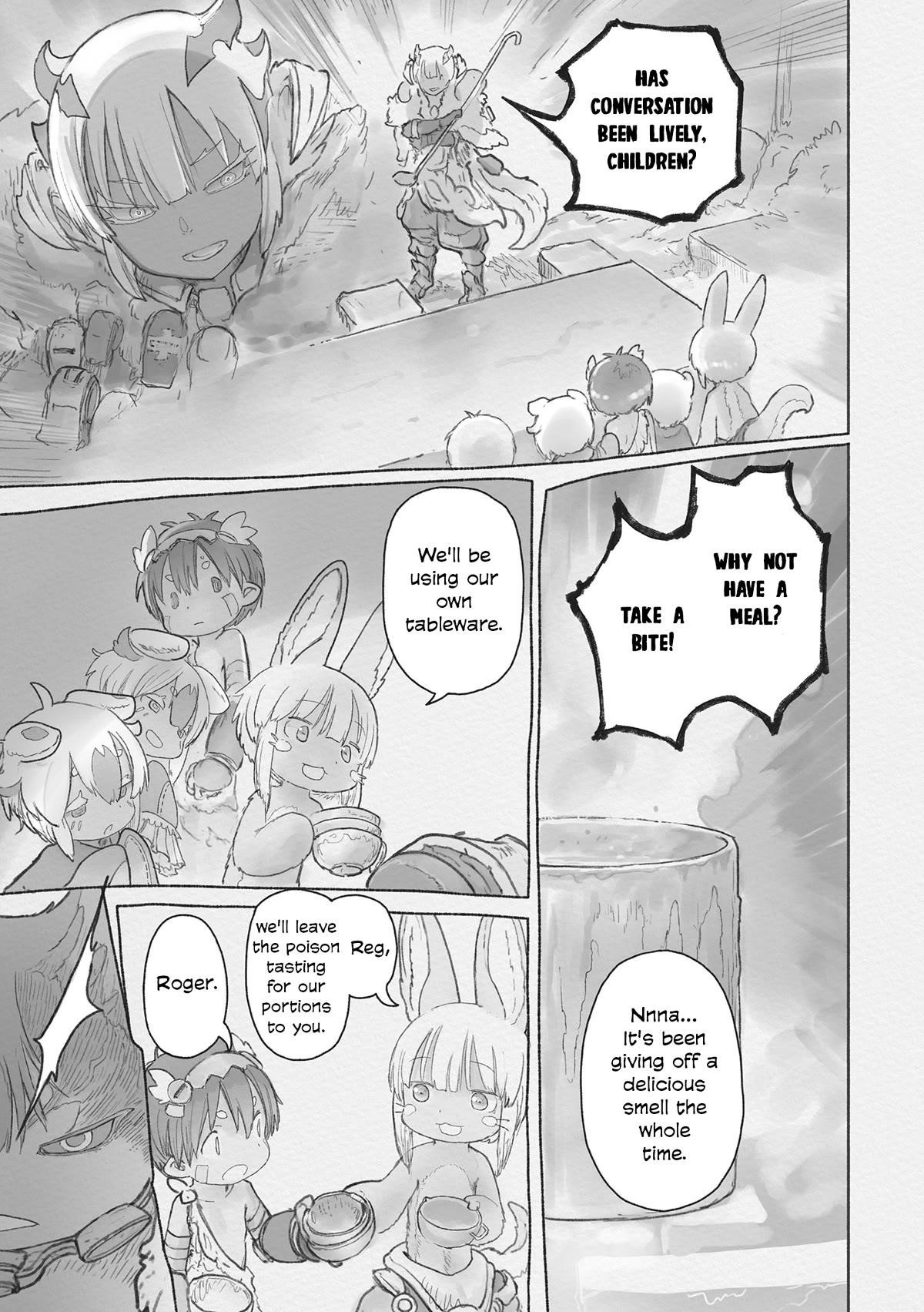 Made In Abyss Chapter 66 - Page 9