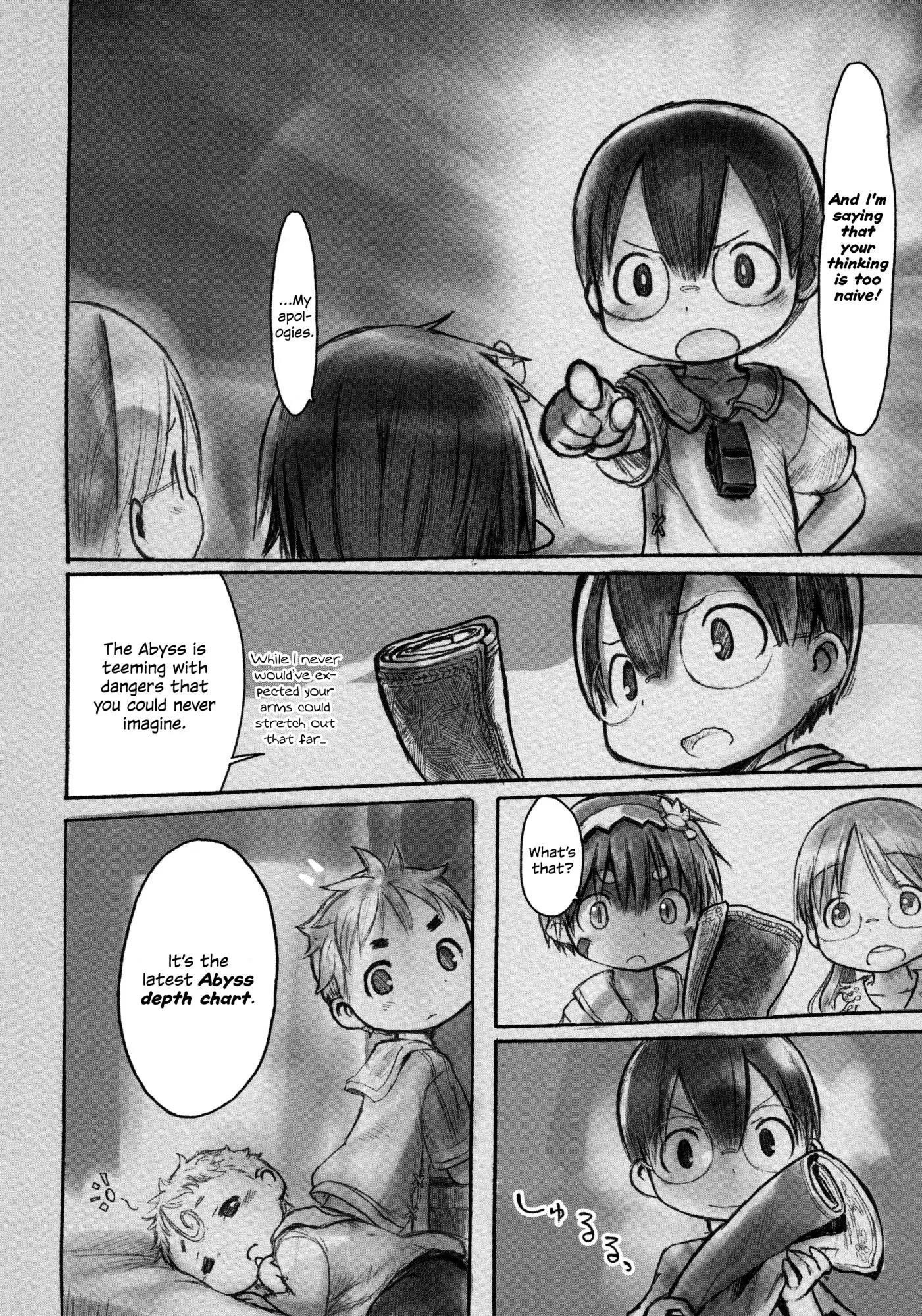 Made In Abyss Chapter 7 - Page 10