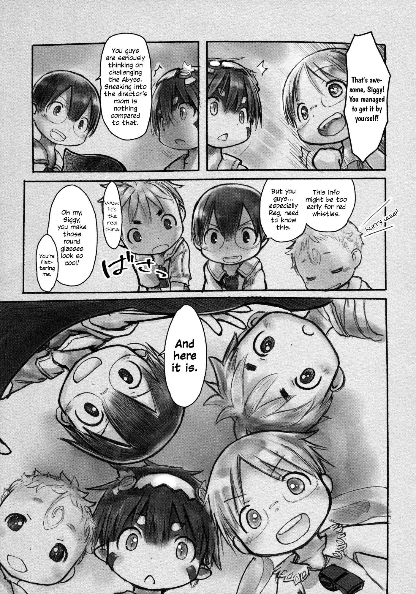 Made In Abyss Chapter 7 - Page 11