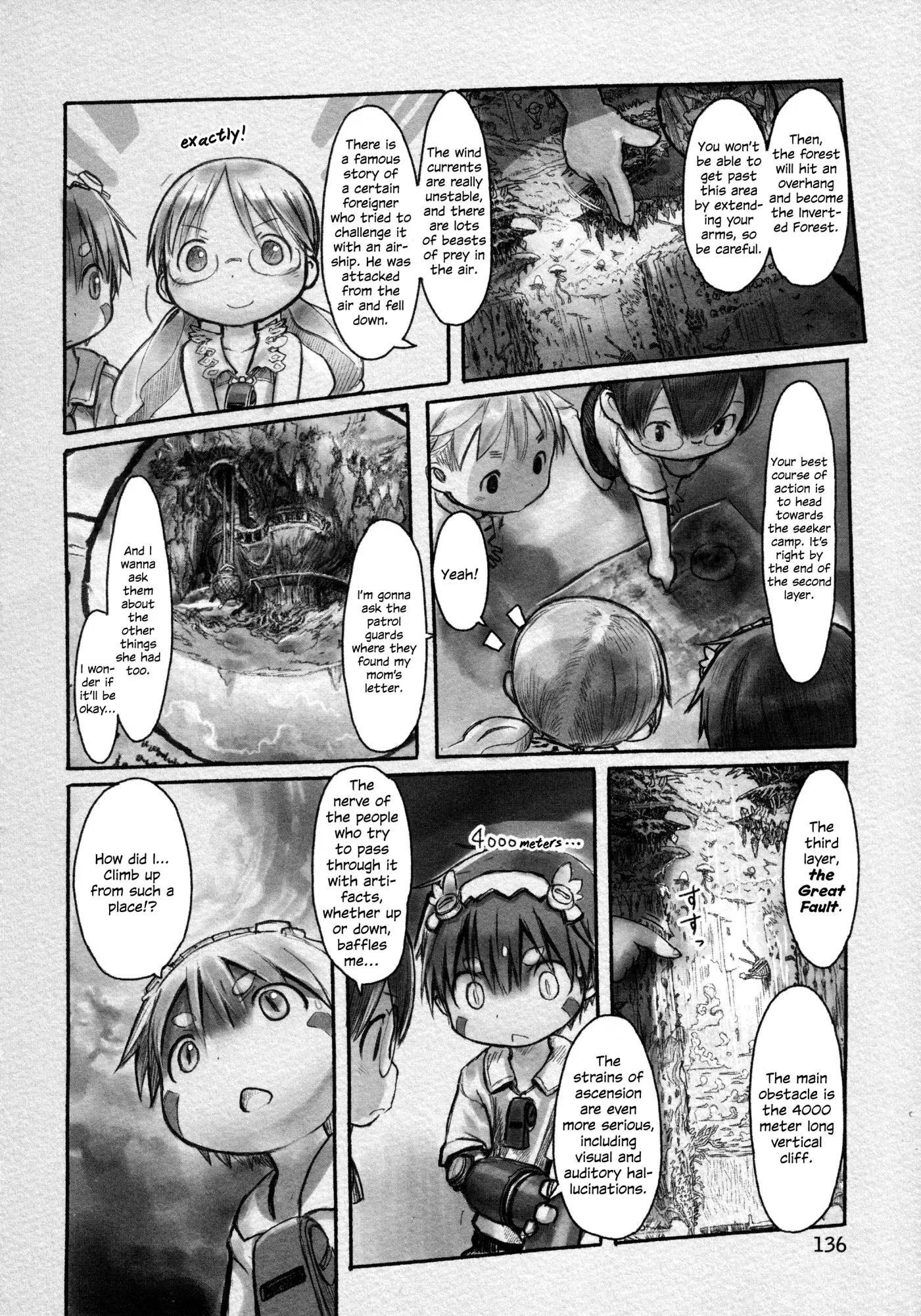 Made In Abyss Chapter 7 - Page 14