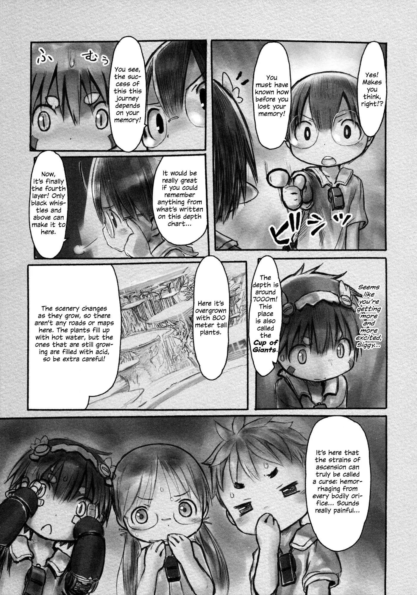 Made In Abyss Chapter 7 - Page 15