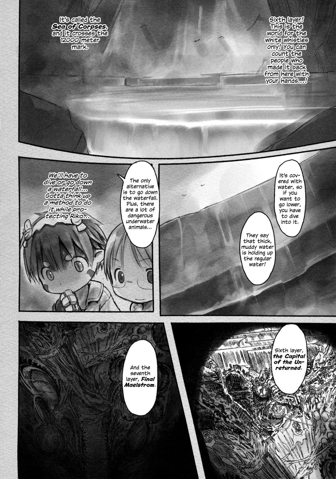 Made In Abyss Chapter 7 - Page 16