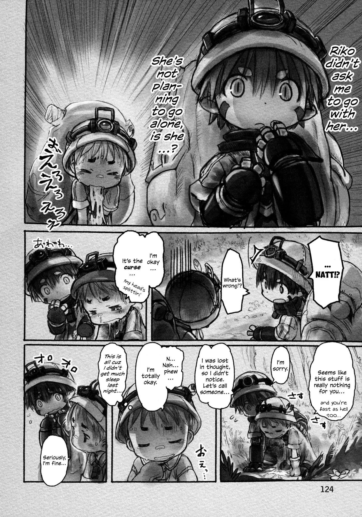 Made In Abyss Chapter 7 - Page 2