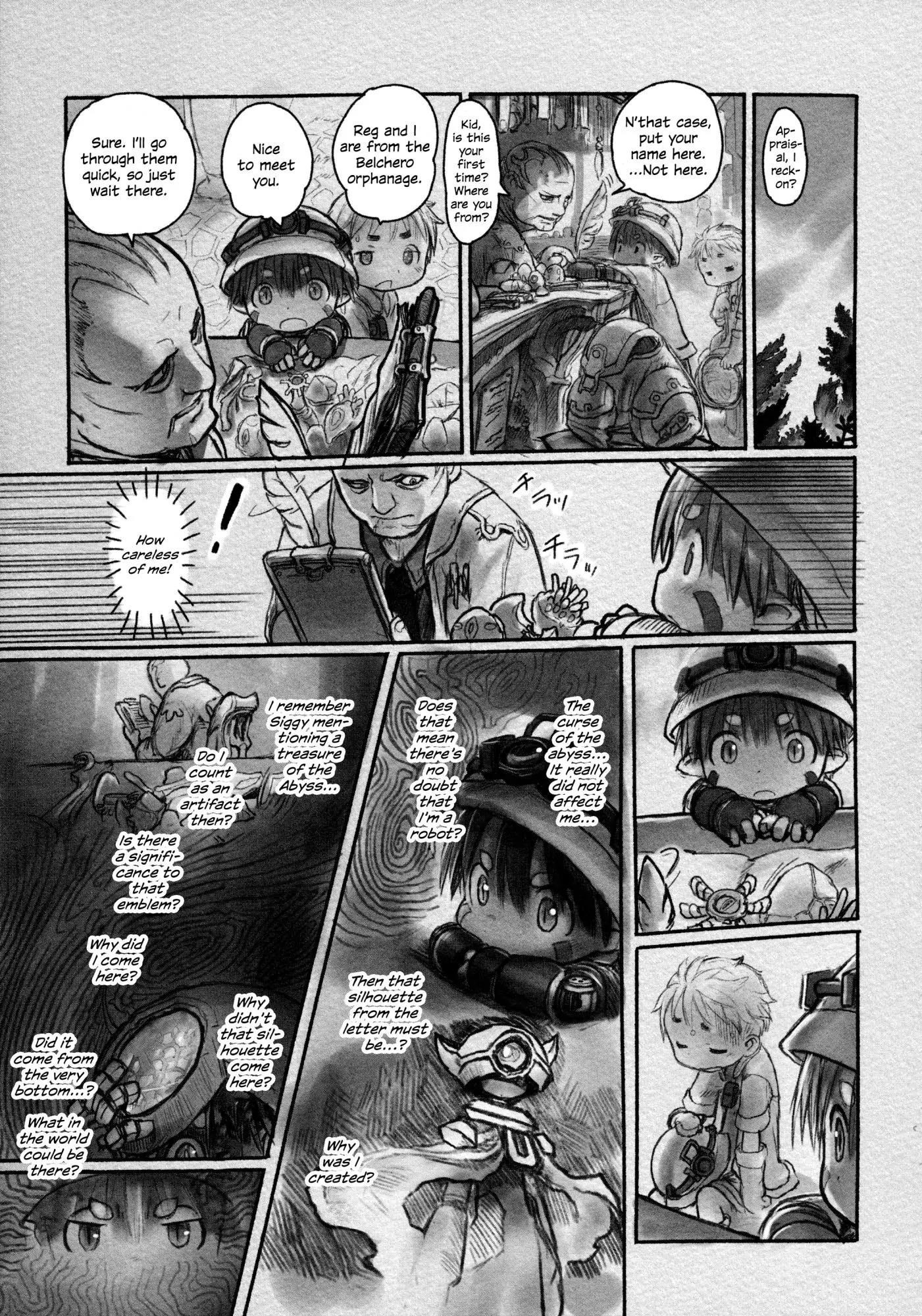 Made In Abyss Chapter 7 - Page 3