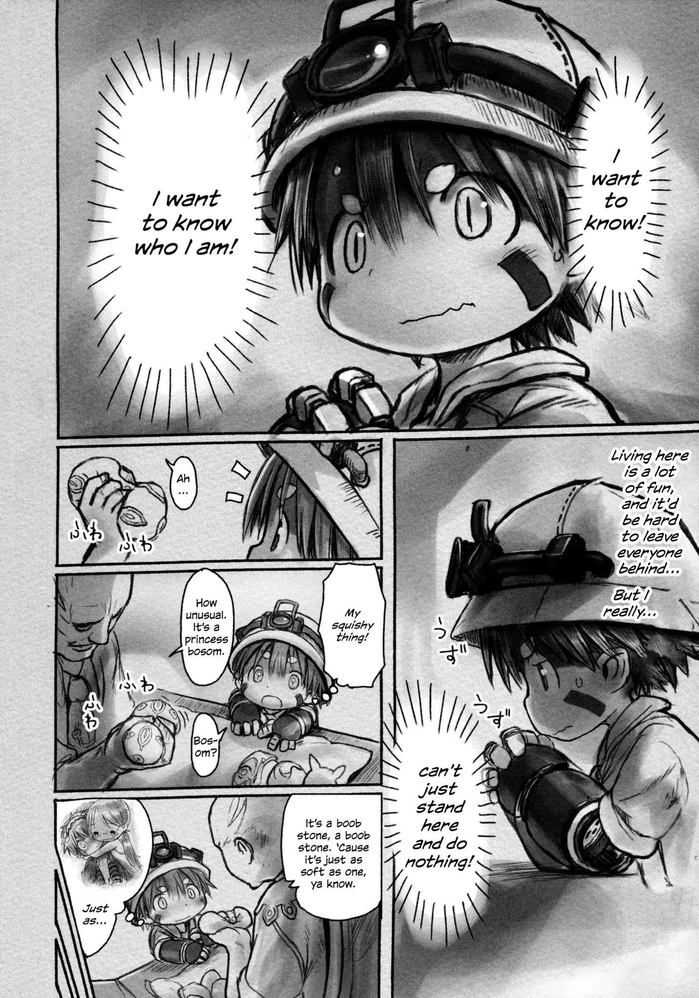 Made In Abyss Chapter 7 - Page 4