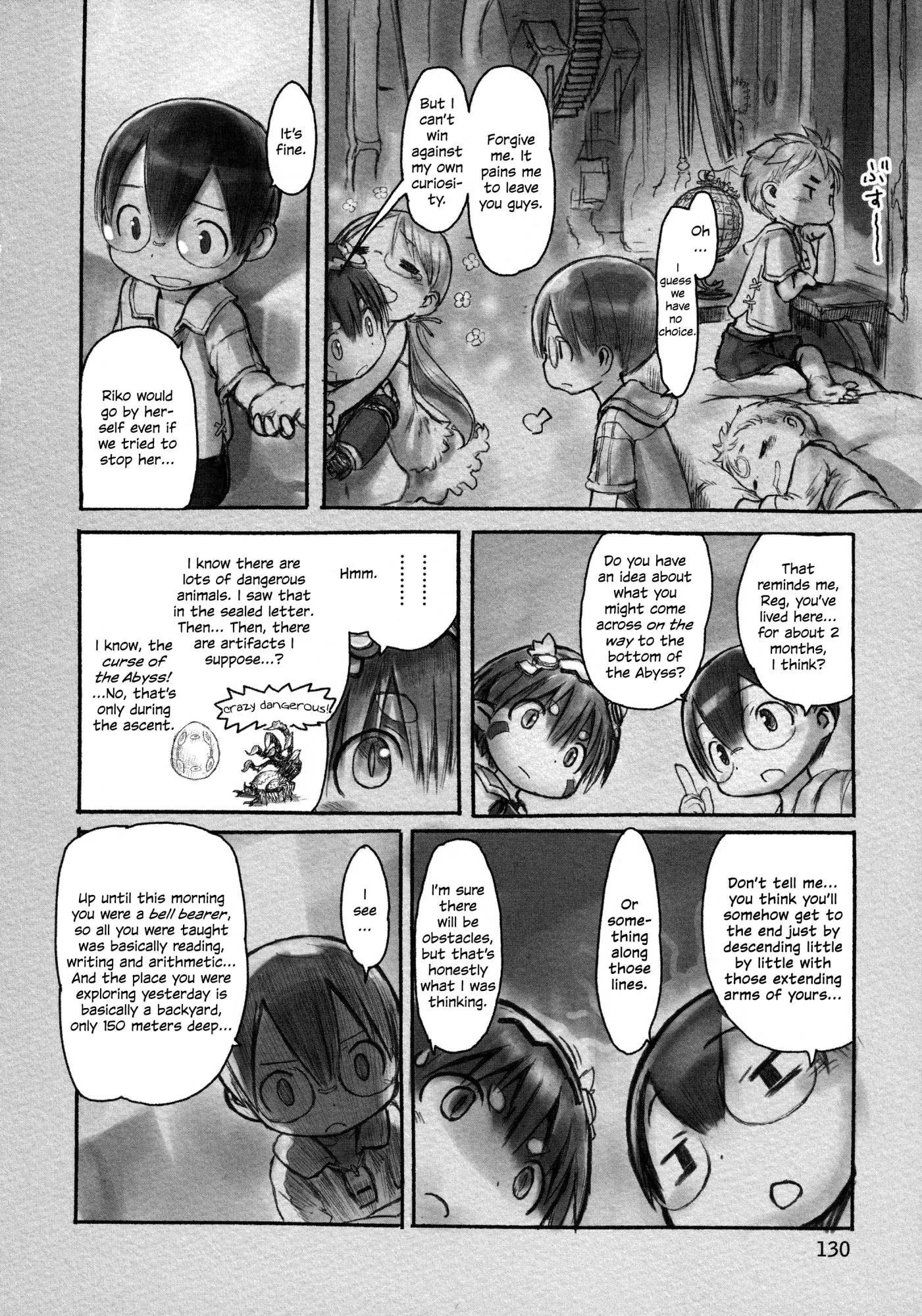 Made In Abyss Chapter 7 - Page 8