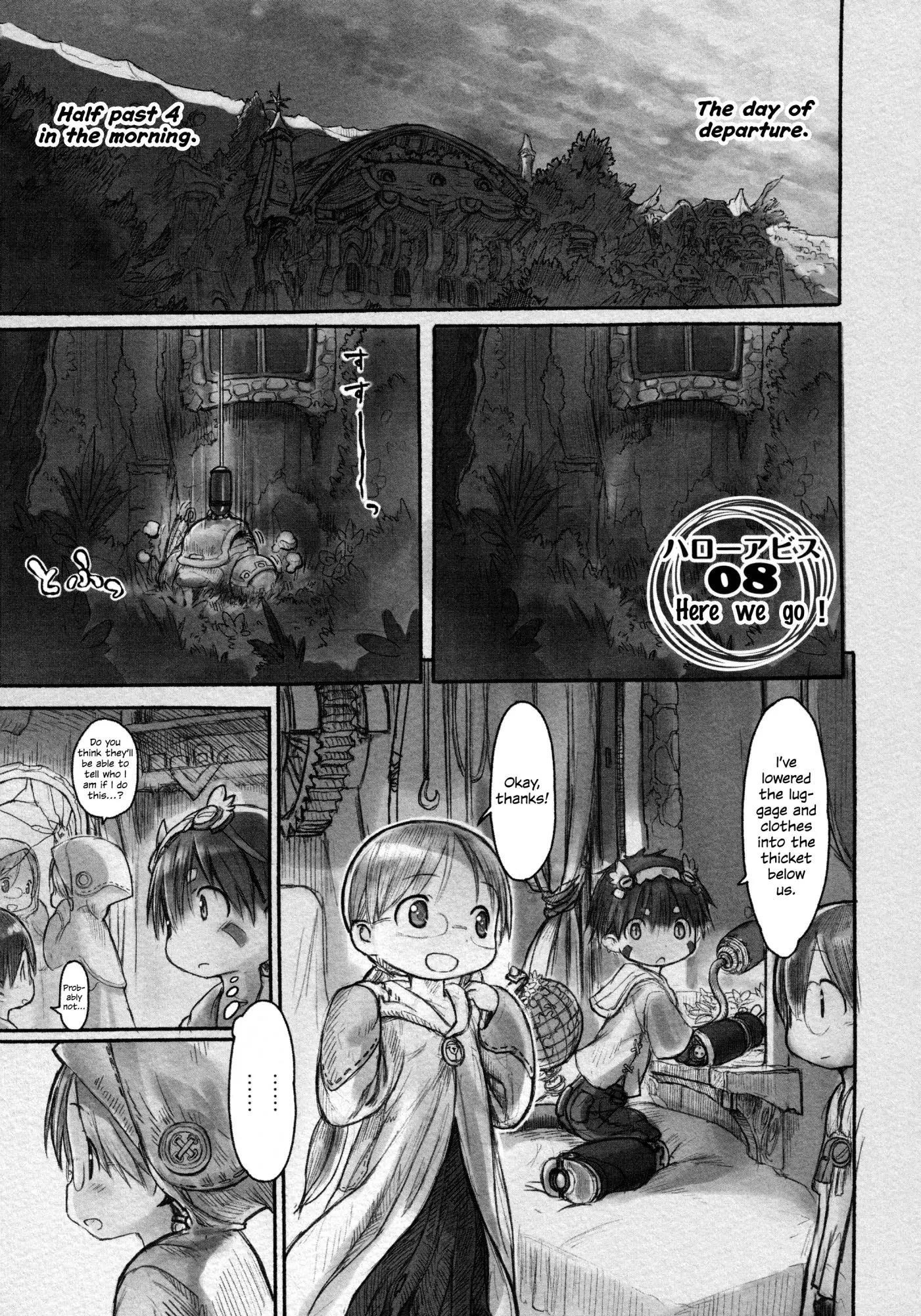 Made In Abyss Chapter 8 - Page 1