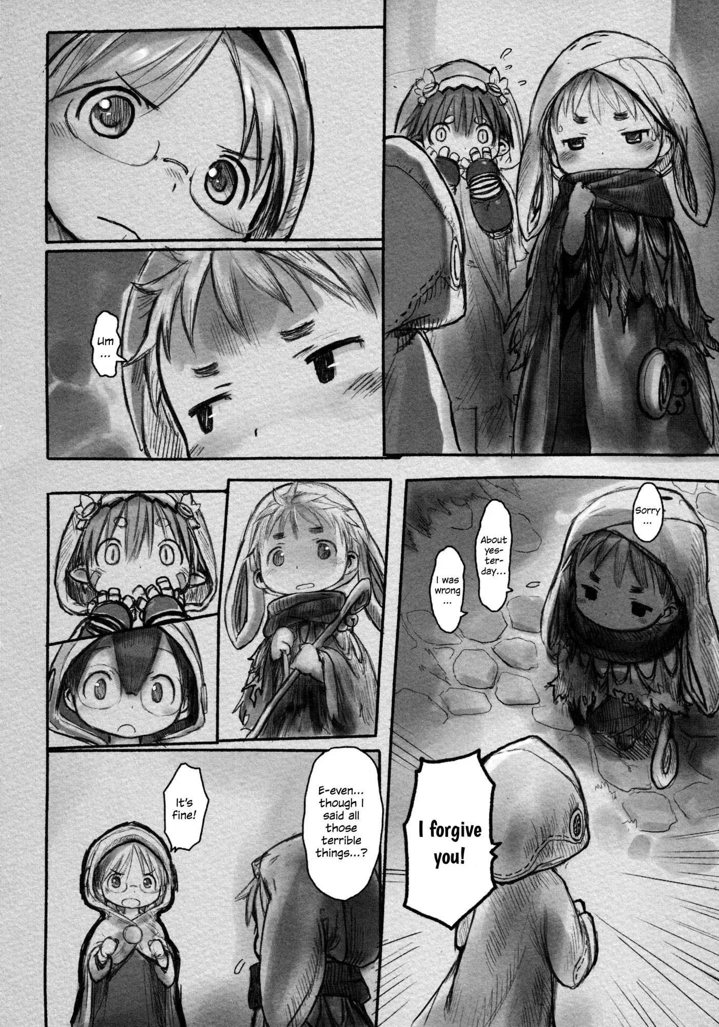 Made In Abyss Chapter 8 - Page 10