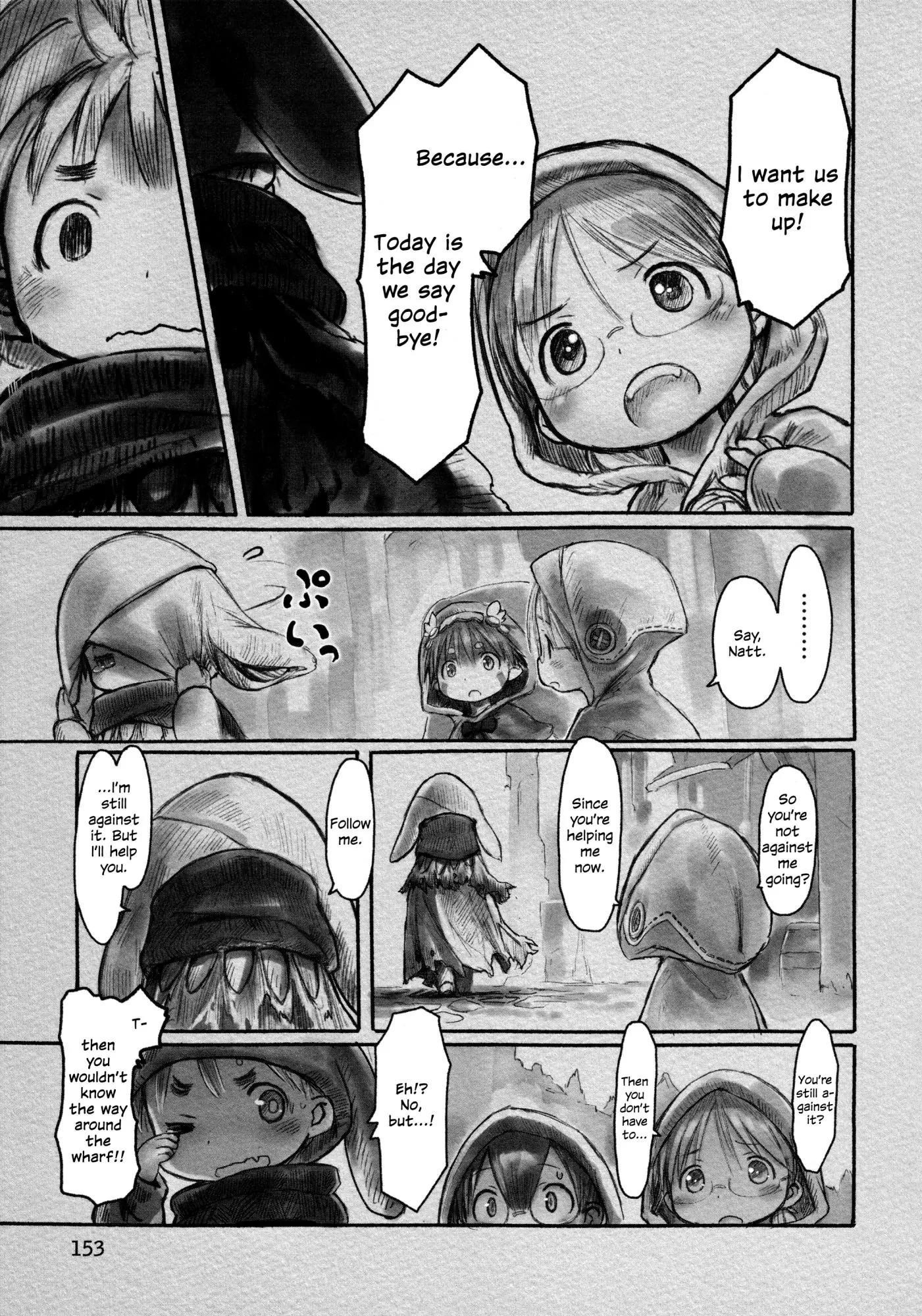 Made In Abyss Chapter 8 - Page 11