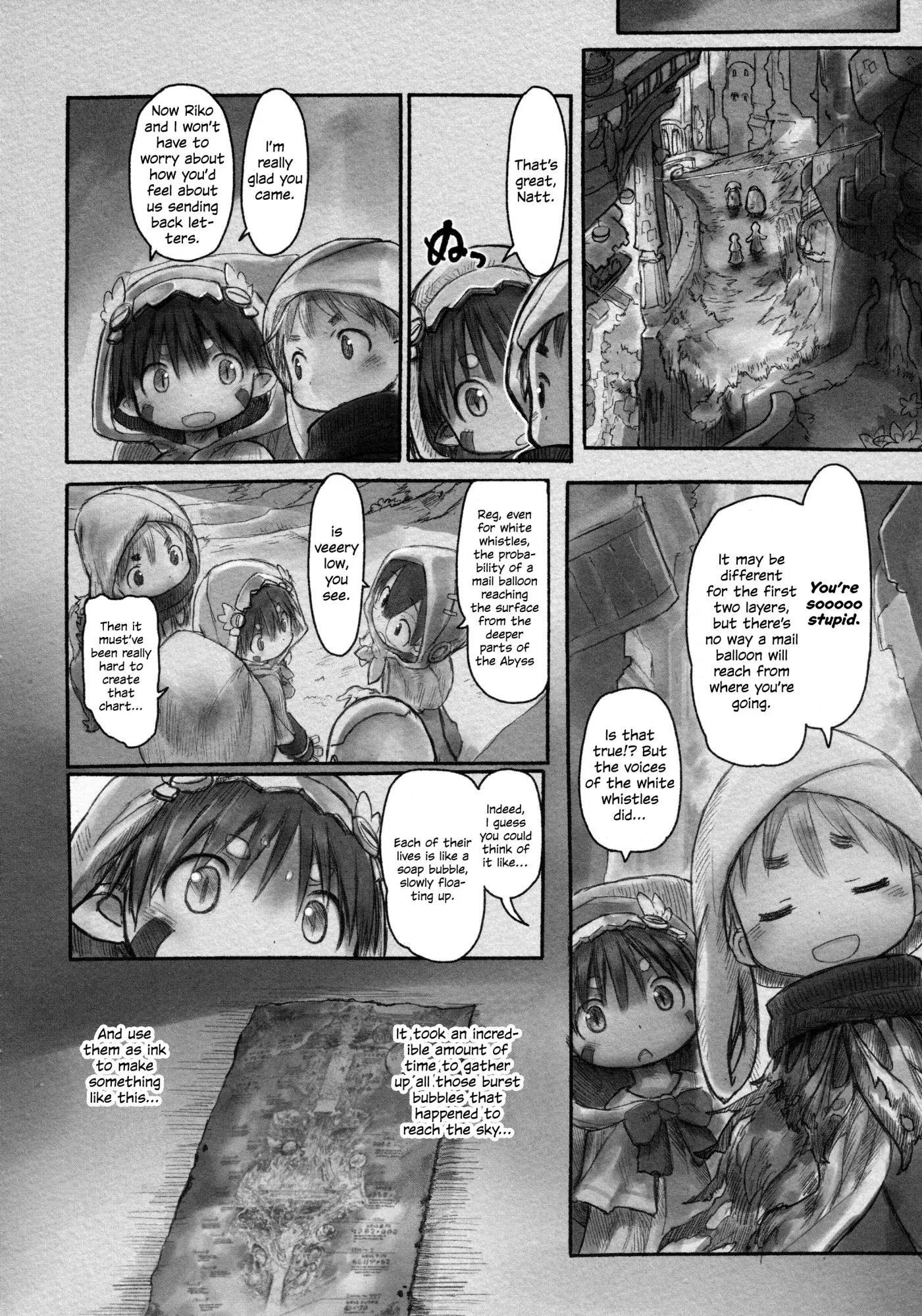 Made In Abyss Chapter 8 - Page 12