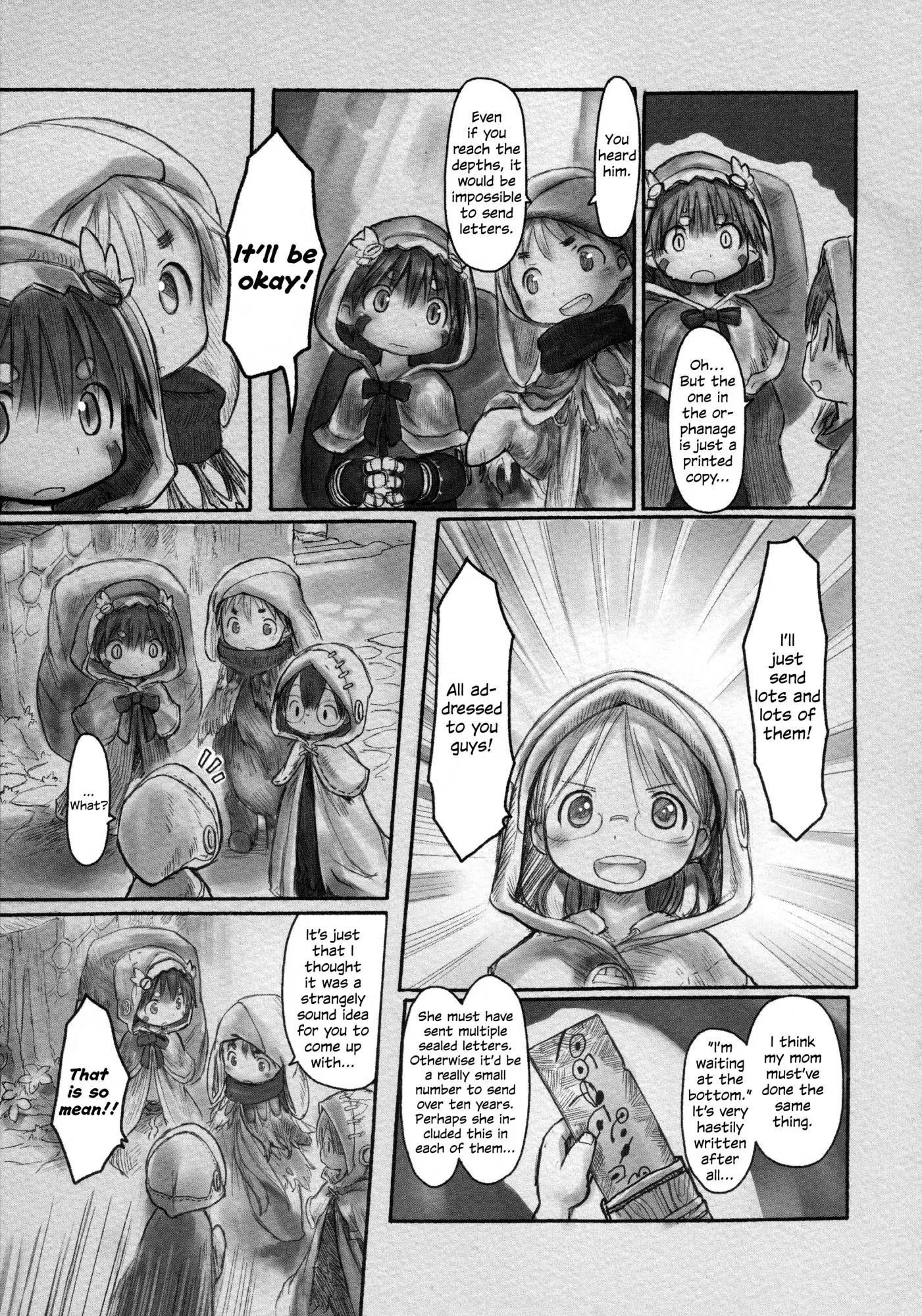 Made In Abyss Chapter 8 - Page 13