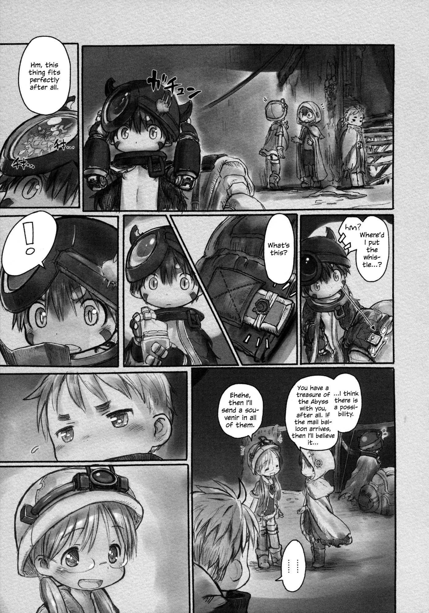 Made In Abyss Chapter 8 - Page 17