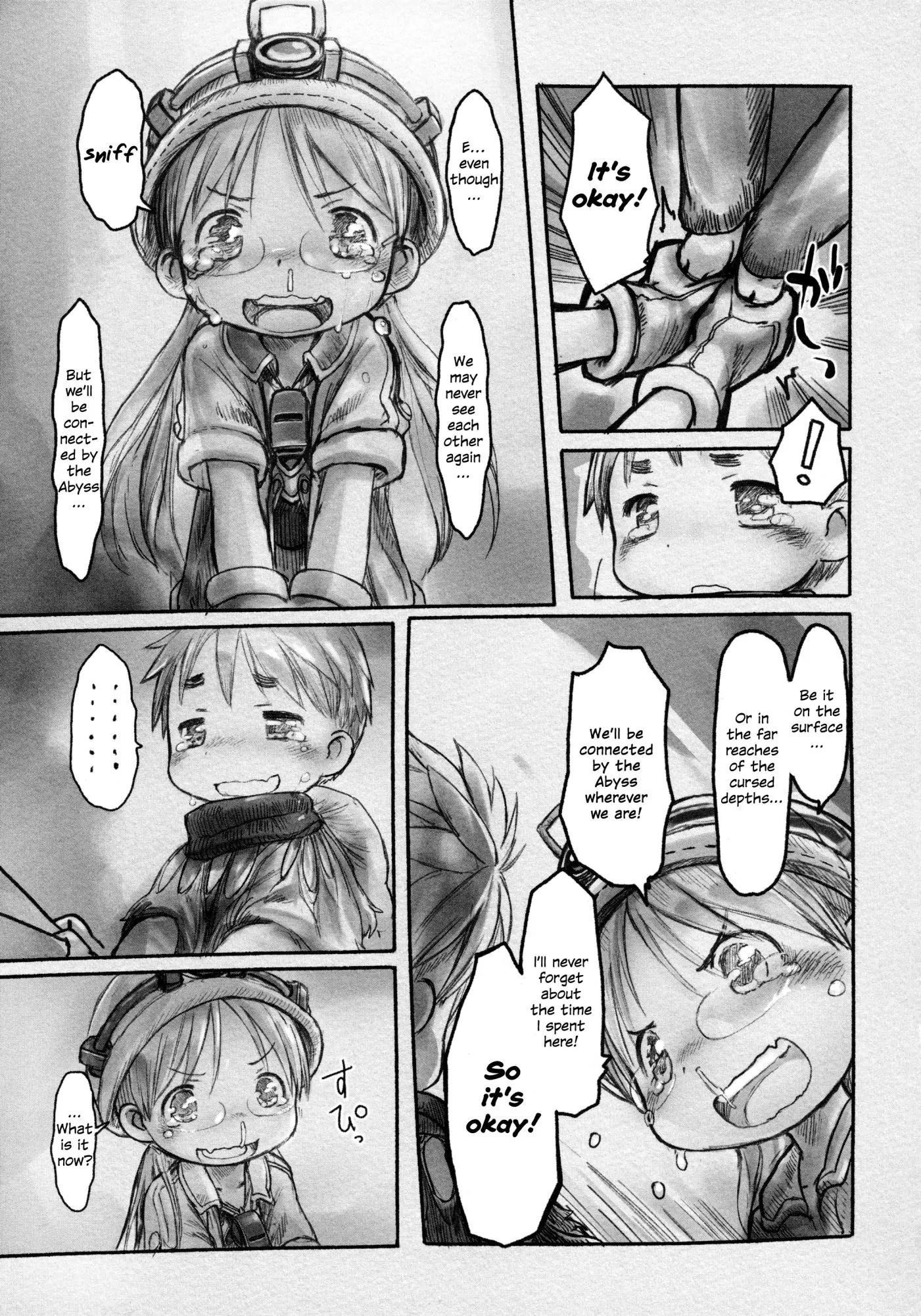 Made In Abyss Chapter 8 - Page 19