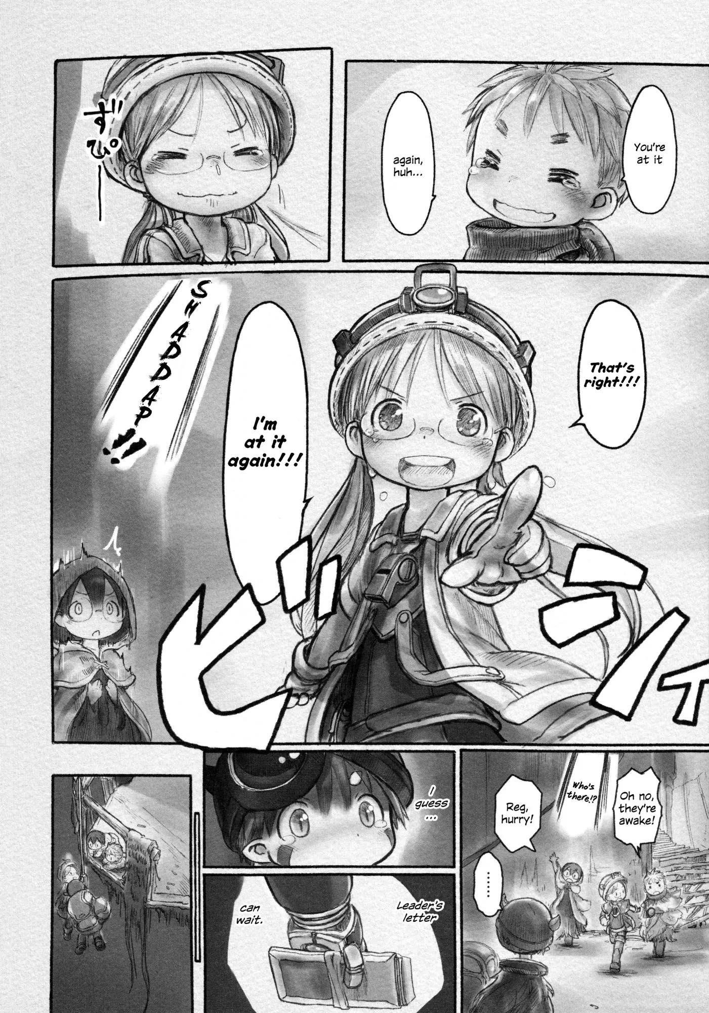 Made In Abyss Chapter 8 - Page 20