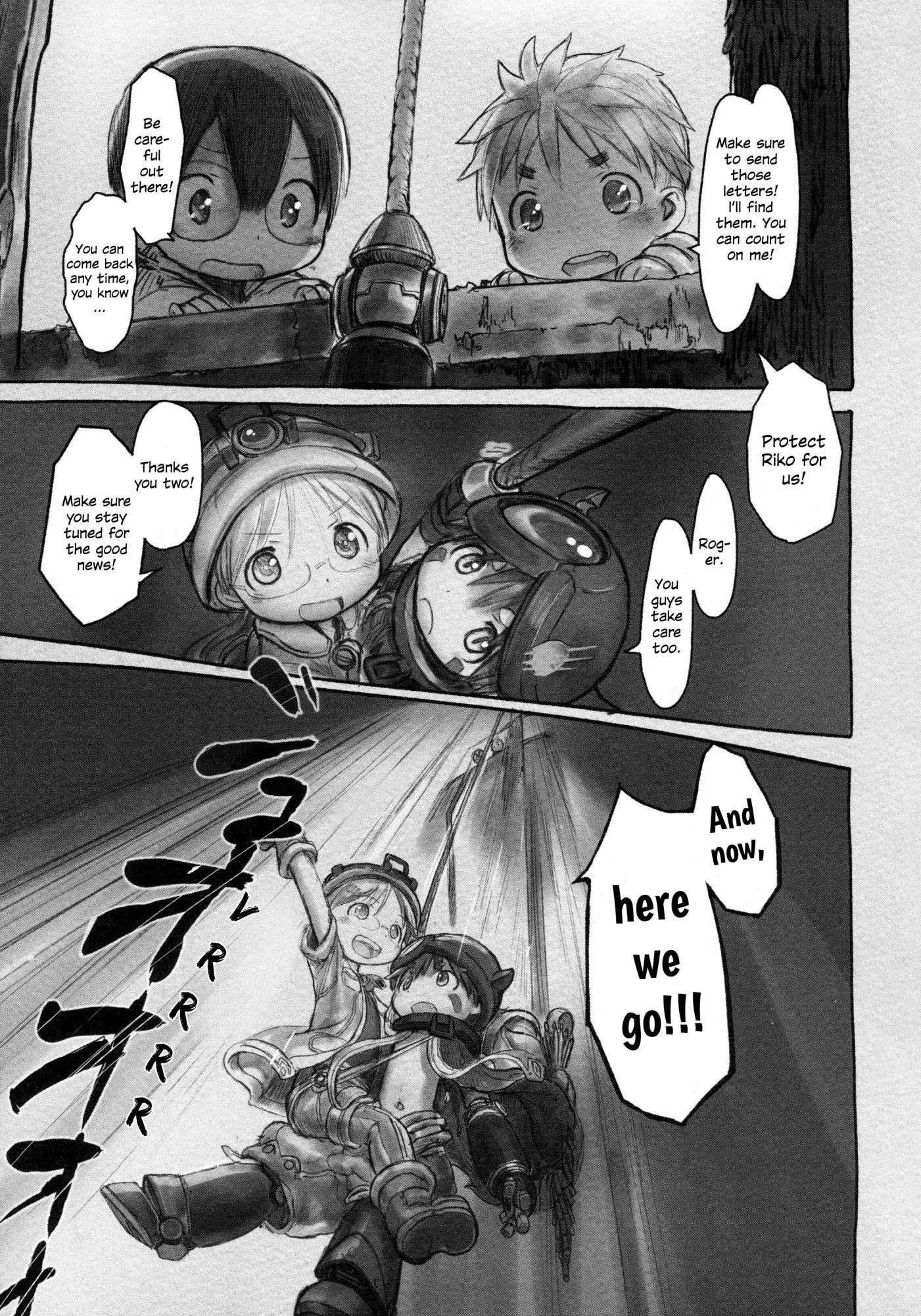 Made In Abyss Chapter 8 - Page 21