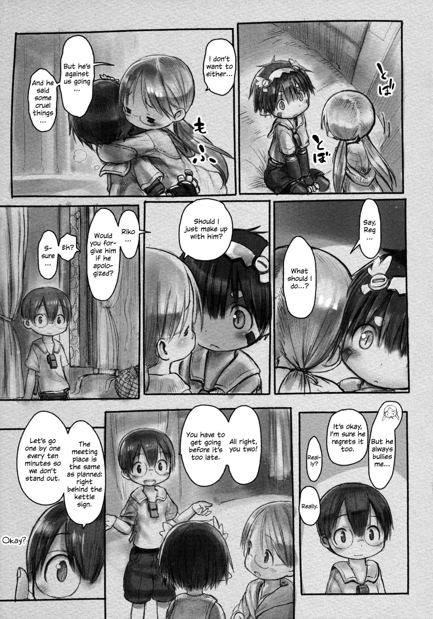 Made In Abyss Chapter 8 - Page 3