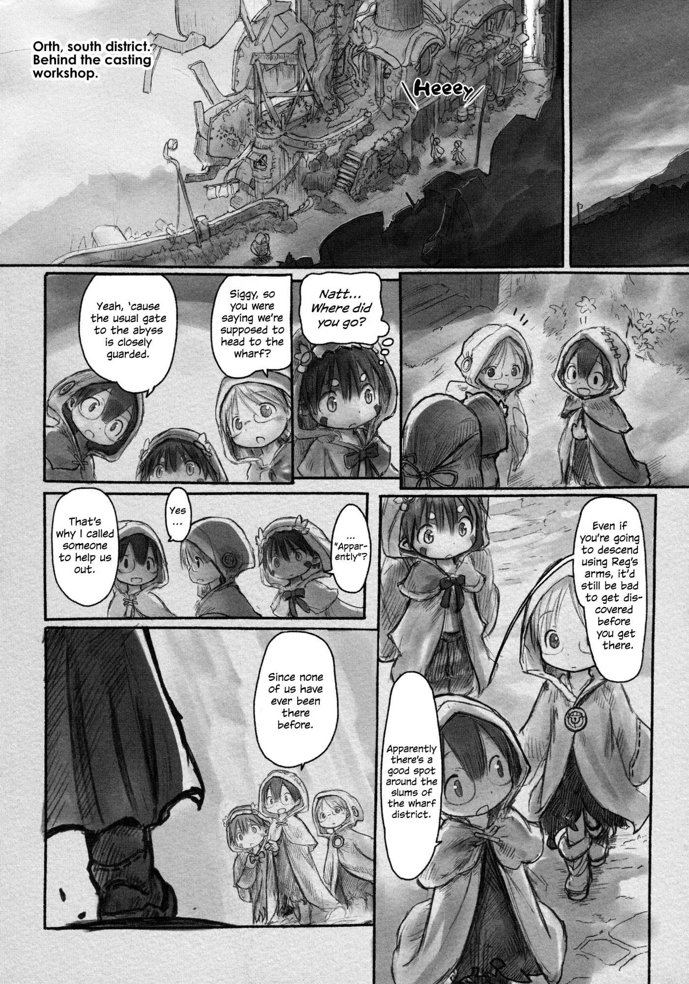 Made In Abyss Chapter 8 - Page 8