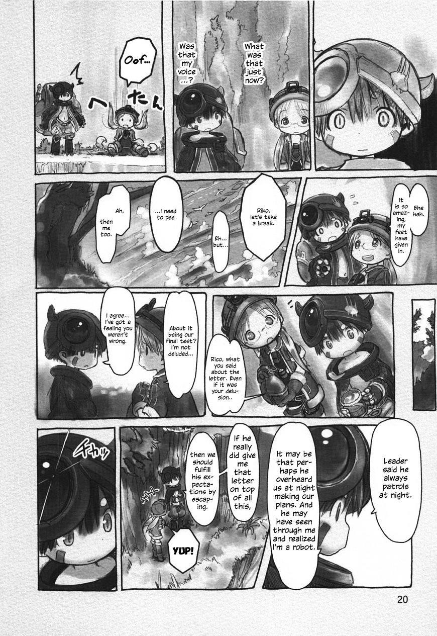 Made In Abyss Chapter 9 - Page 17