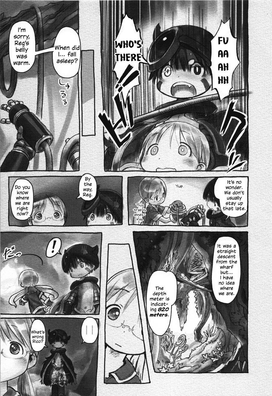 Made In Abyss Chapter 9 - Page 3