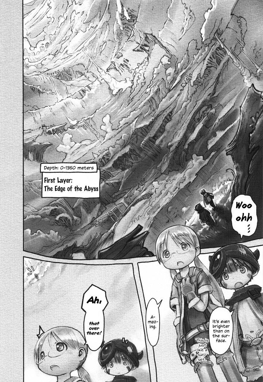 Made In Abyss Chapter 9 - Page 4