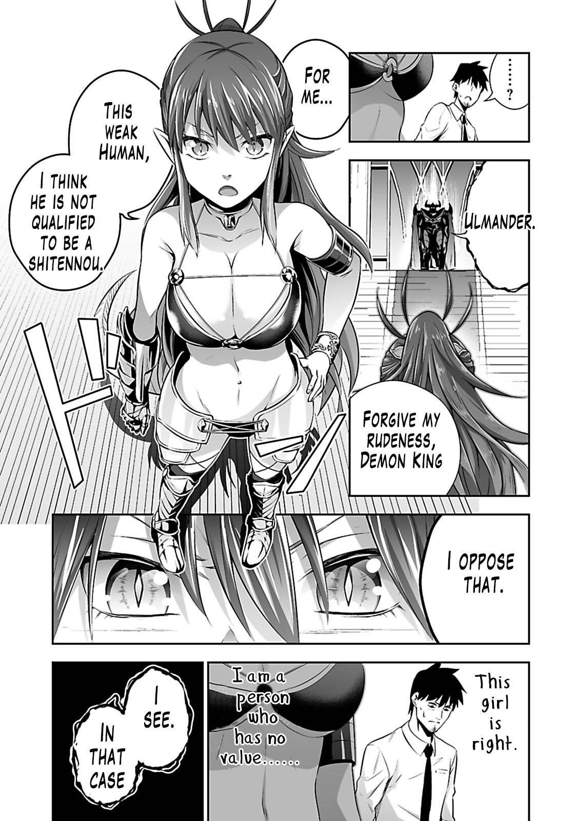 Salaryman Ga Isekai Ni Ittara Shitennou Ni Natta Hanashi Chapter 1 - Page 13