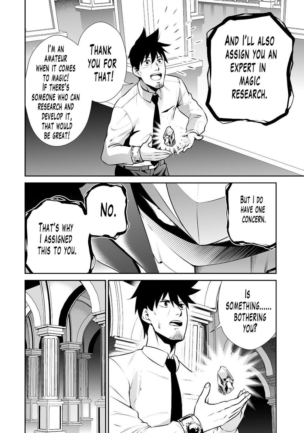 Salaryman Ga Isekai Ni Ittara Shitennou Ni Natta Hanashi Chapter 10 - Page 8