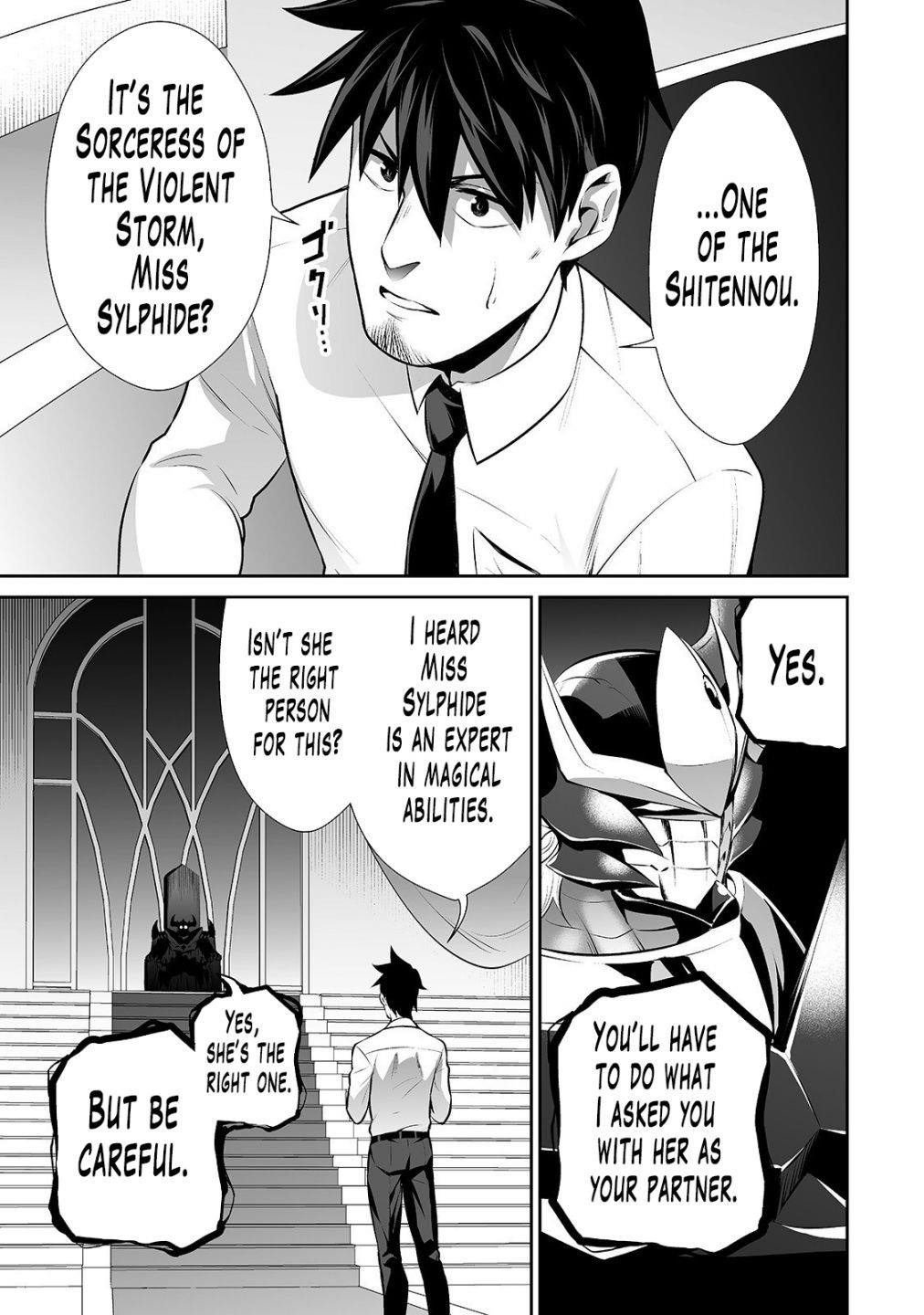 Salaryman Ga Isekai Ni Ittara Shitennou Ni Natta Hanashi Chapter 10 - Page 9