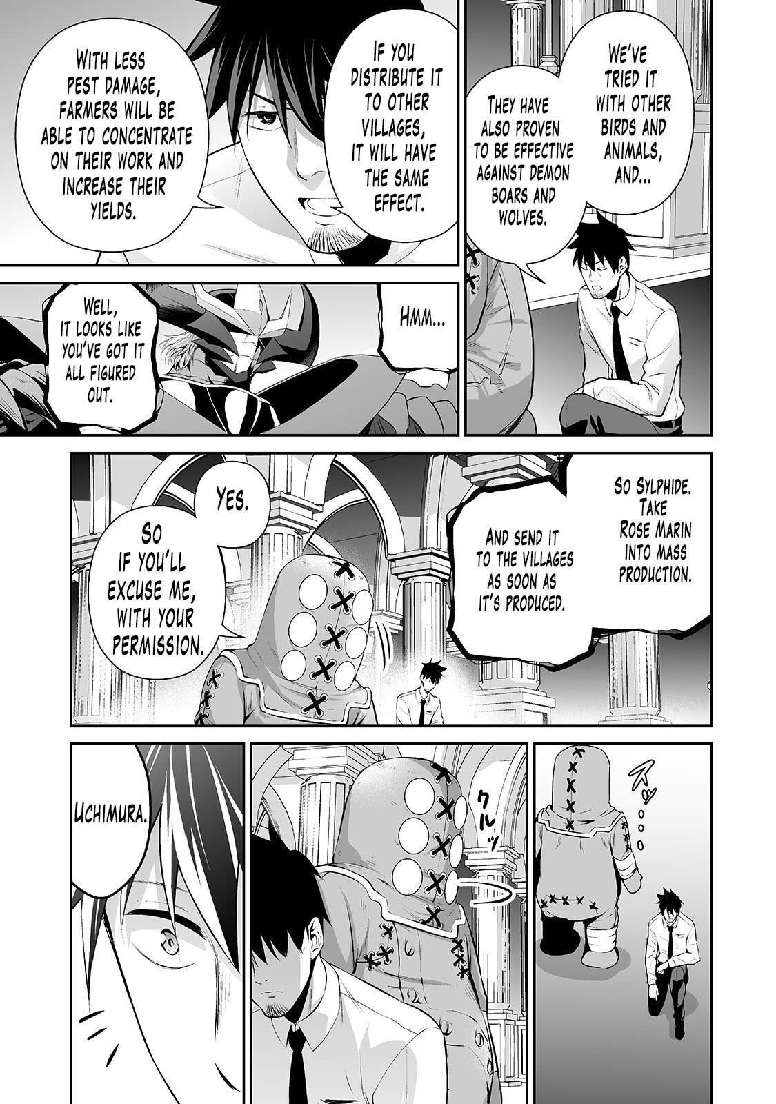 Salaryman Ga Isekai Ni Ittara Shitennou Ni Natta Hanashi Chapter 13 - Page 5