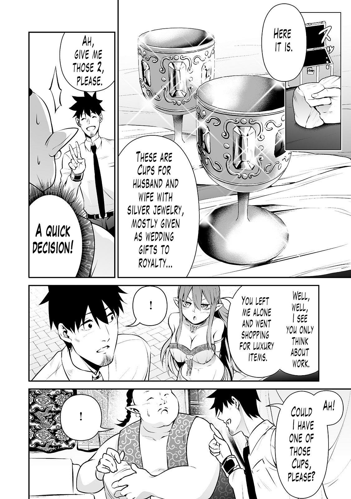 Salaryman Ga Isekai Ni Ittara Shitennou Ni Natta Hanashi Chapter 14 - Page 12