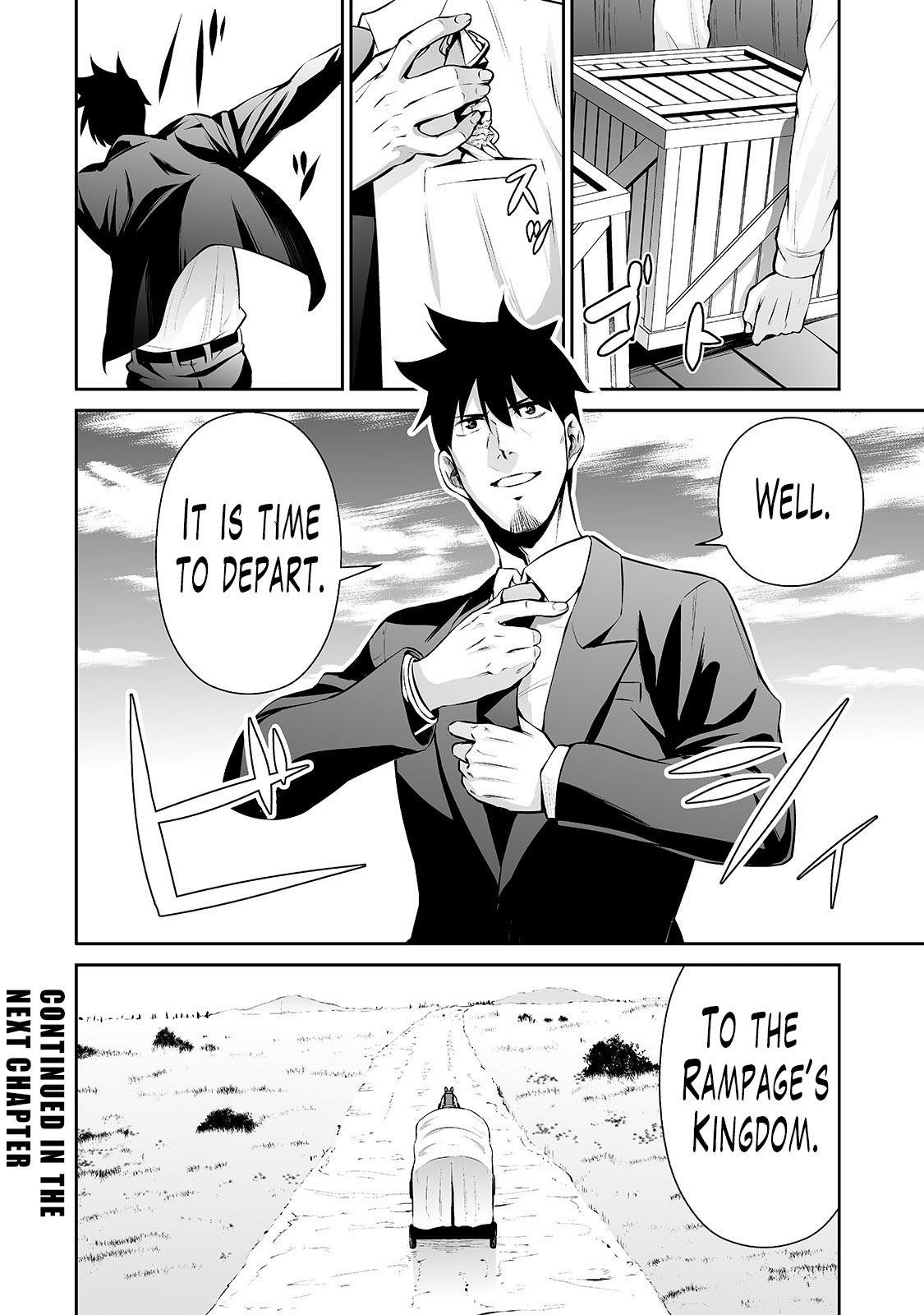 Salaryman Ga Isekai Ni Ittara Shitennou Ni Natta Hanashi Chapter 14 - Page 16