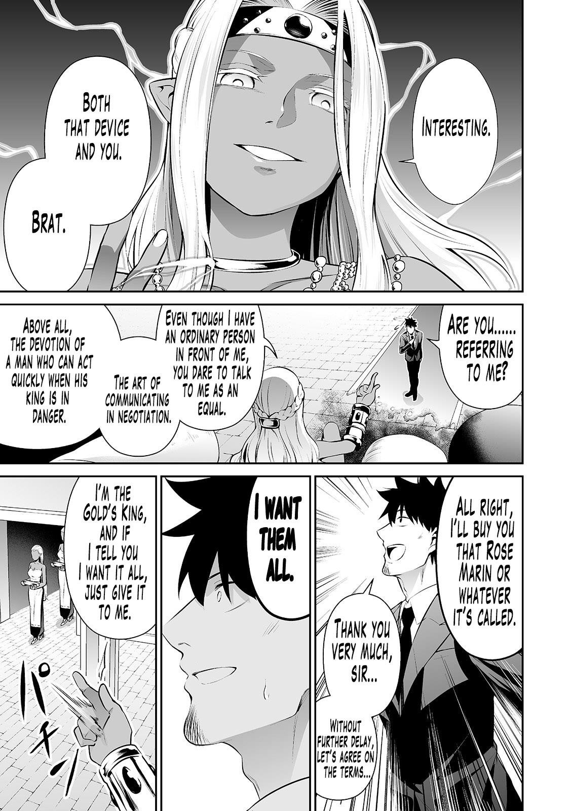 Salaryman Ga Isekai Ni Ittara Shitennou Ni Natta Hanashi Chapter 15 - Page 15