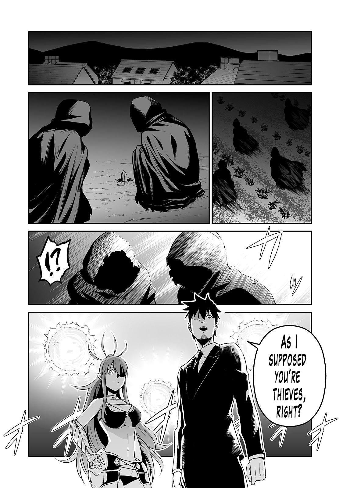 Salaryman Ga Isekai Ni Ittara Shitennou Ni Natta Hanashi Chapter 16 - Page 12